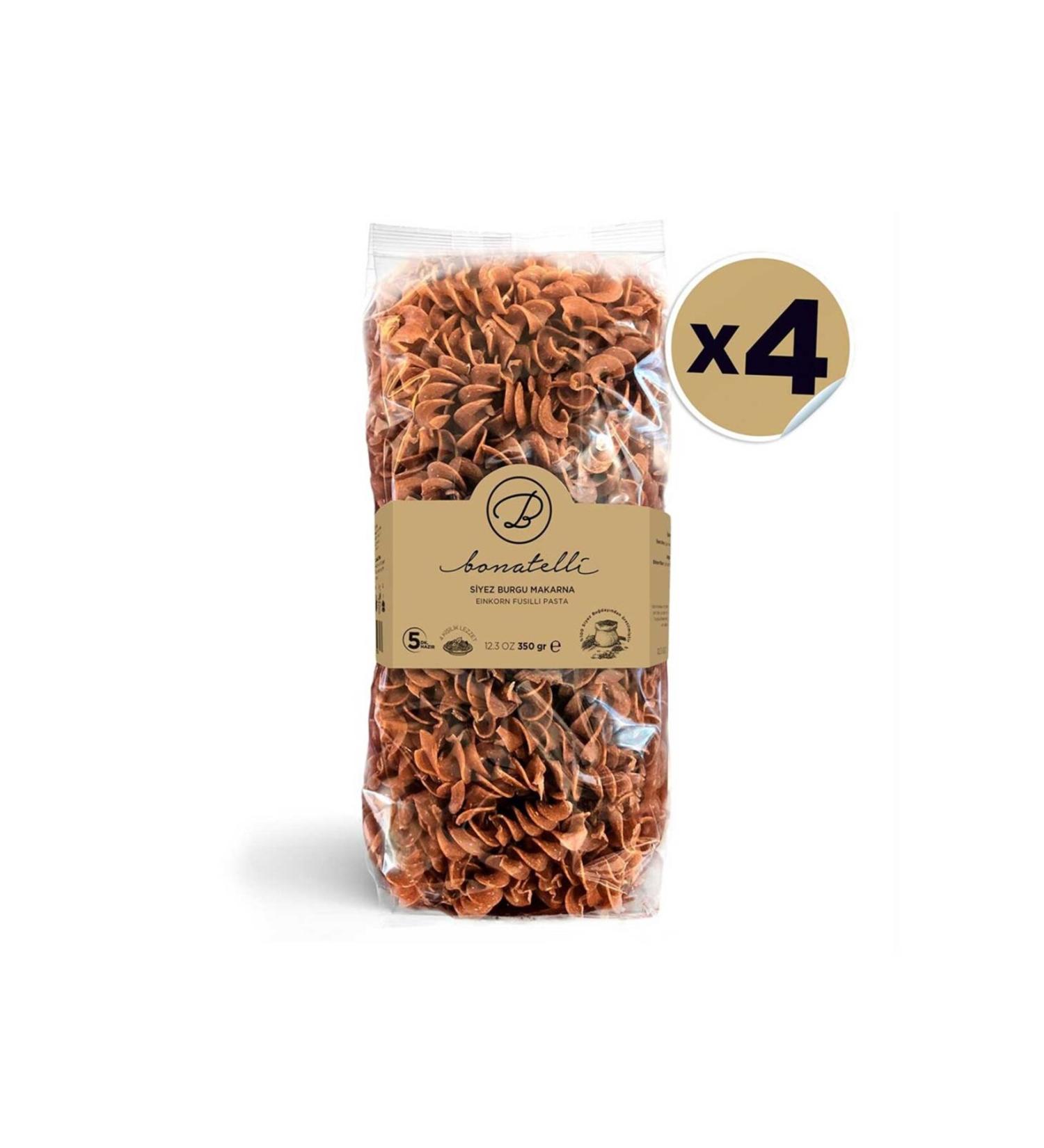 Bonatelli 4-Piece Einkorn Spiral Pasta