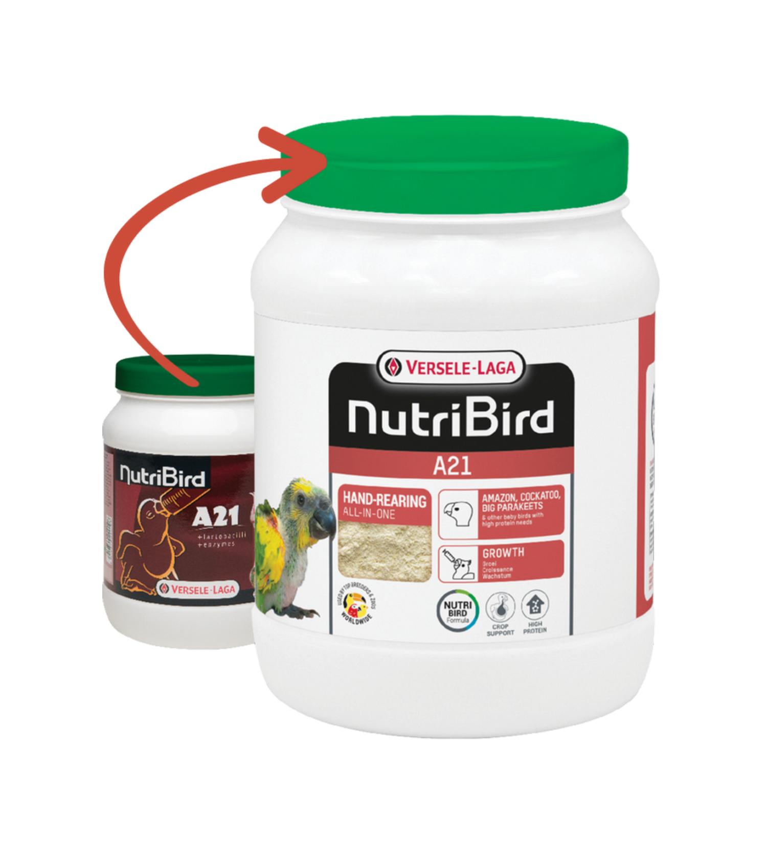 Versele Laga Nutribird A21 Hand-raising Food 800g 533132