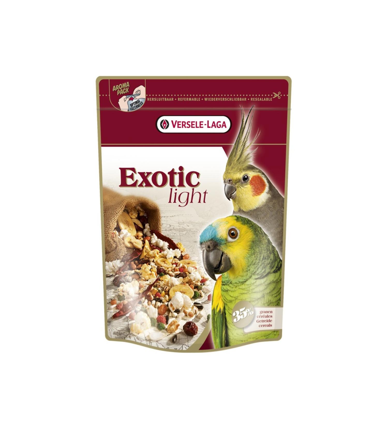 Versele Laga VERSELELAGA EXOTIC LIGHT 750 GR X 1 PIECE 553134