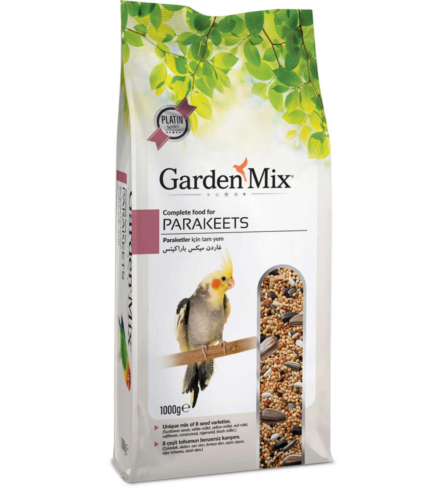 Gardenmix Platinum Parakeet Food 1kg 336108