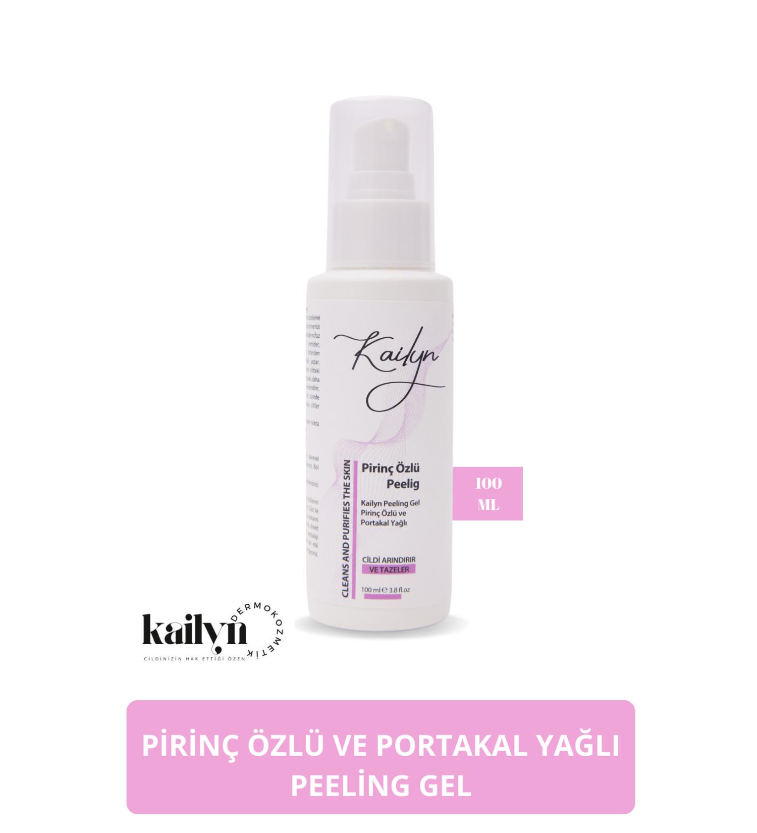 Kailyn Rice Extract & Orange Oil Peeling Gel - Buy Online on GoSupps.com