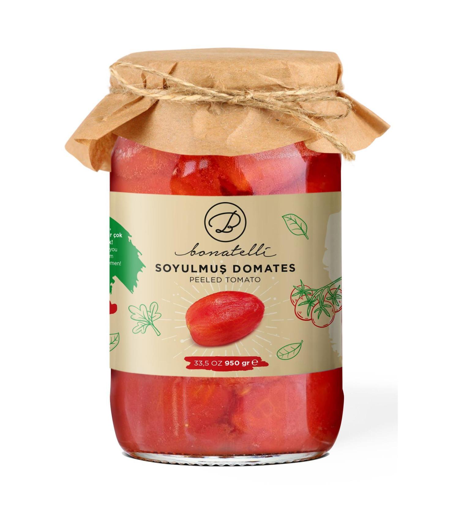 Bonatelli PEELED TOMATOES 1000 GR