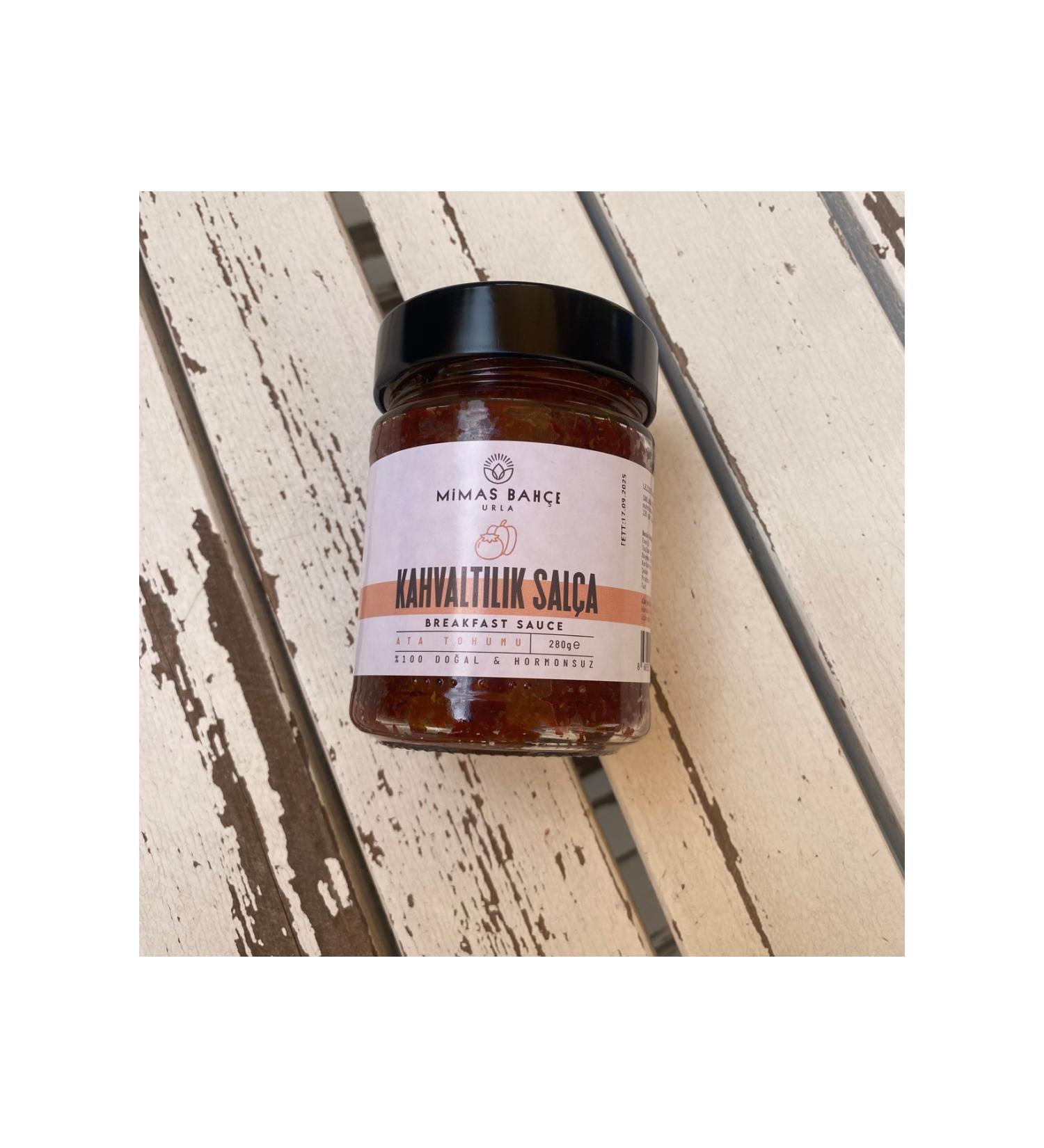 Mimas GARDEN Breakfast Tomato Paste Additive-Free Natural 280 gr