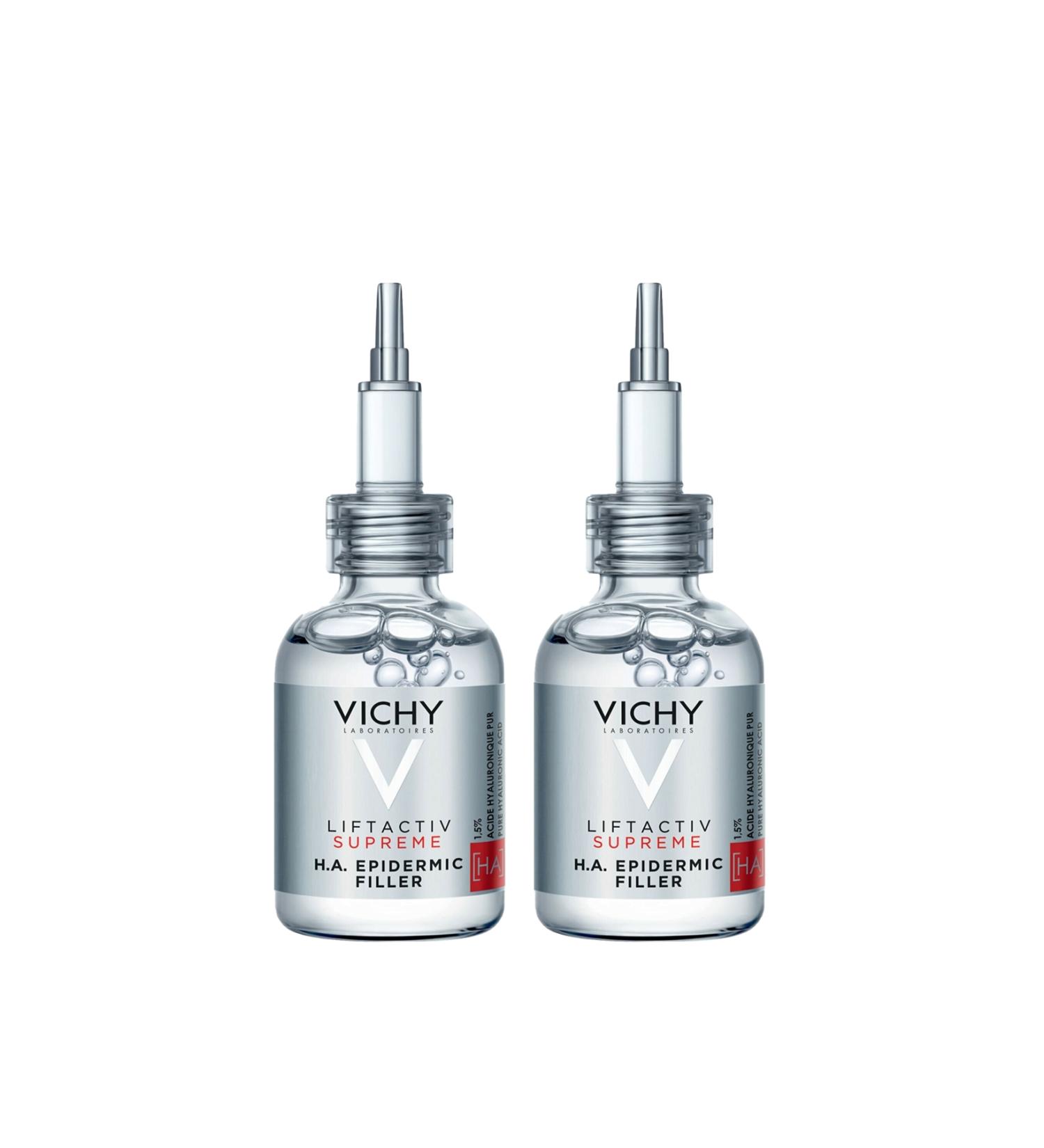 Vichy Capital Soleil UV-Age Daily SPF 50 Anti-Aging Sunscreen Face Cream 40 ml 2 Pieces