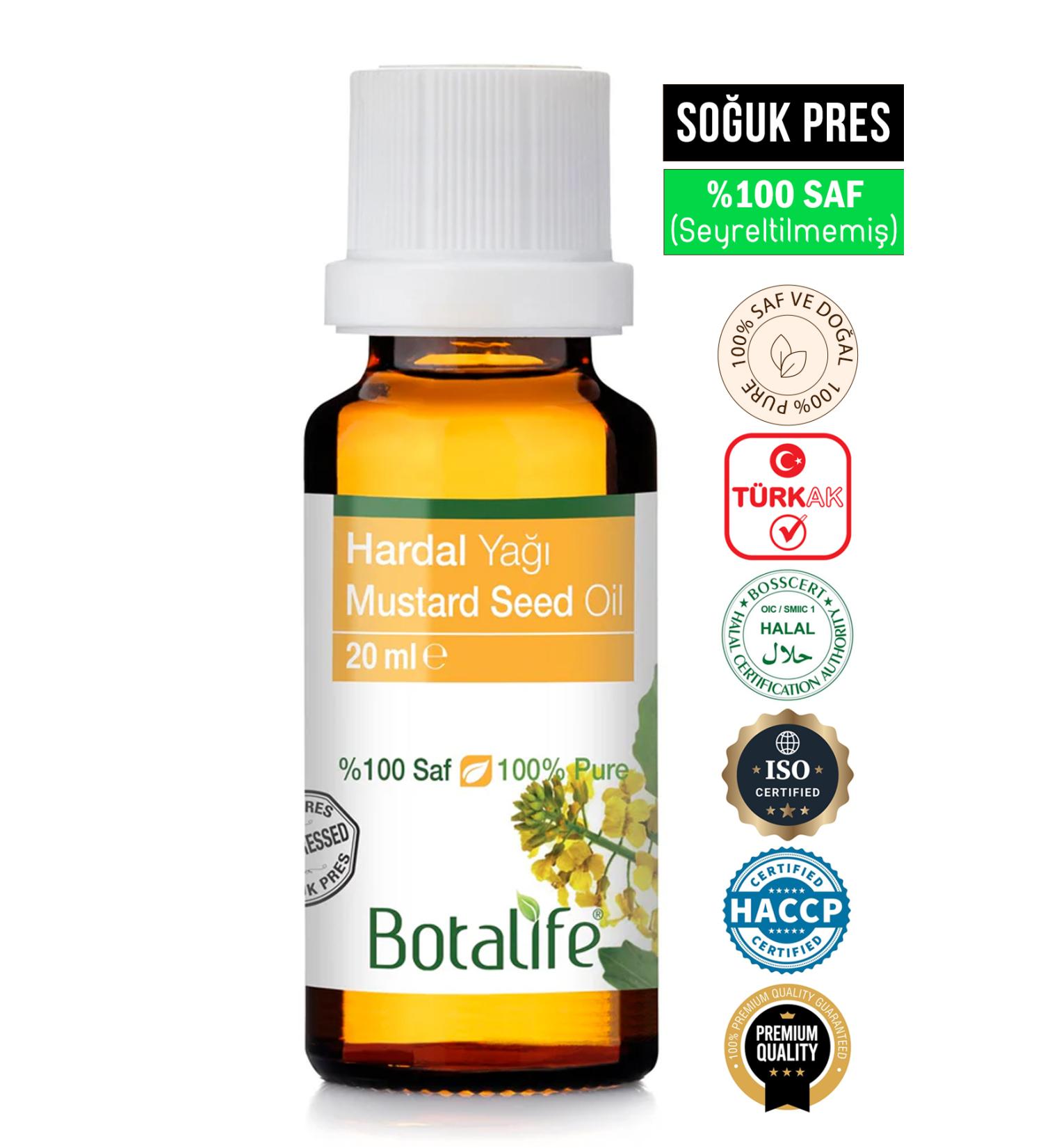 Botalife Mustard Oil 20ml 0 Pure and Natural