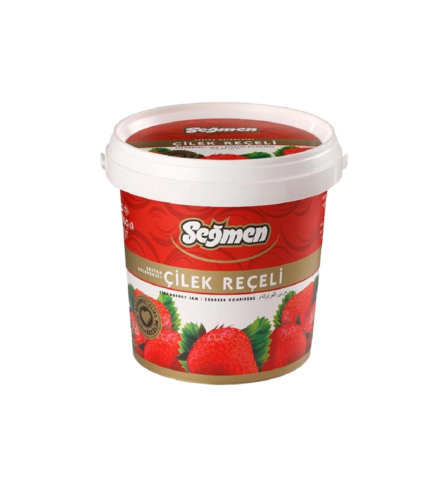 Se men Strawberry Jam Bucket 1000g