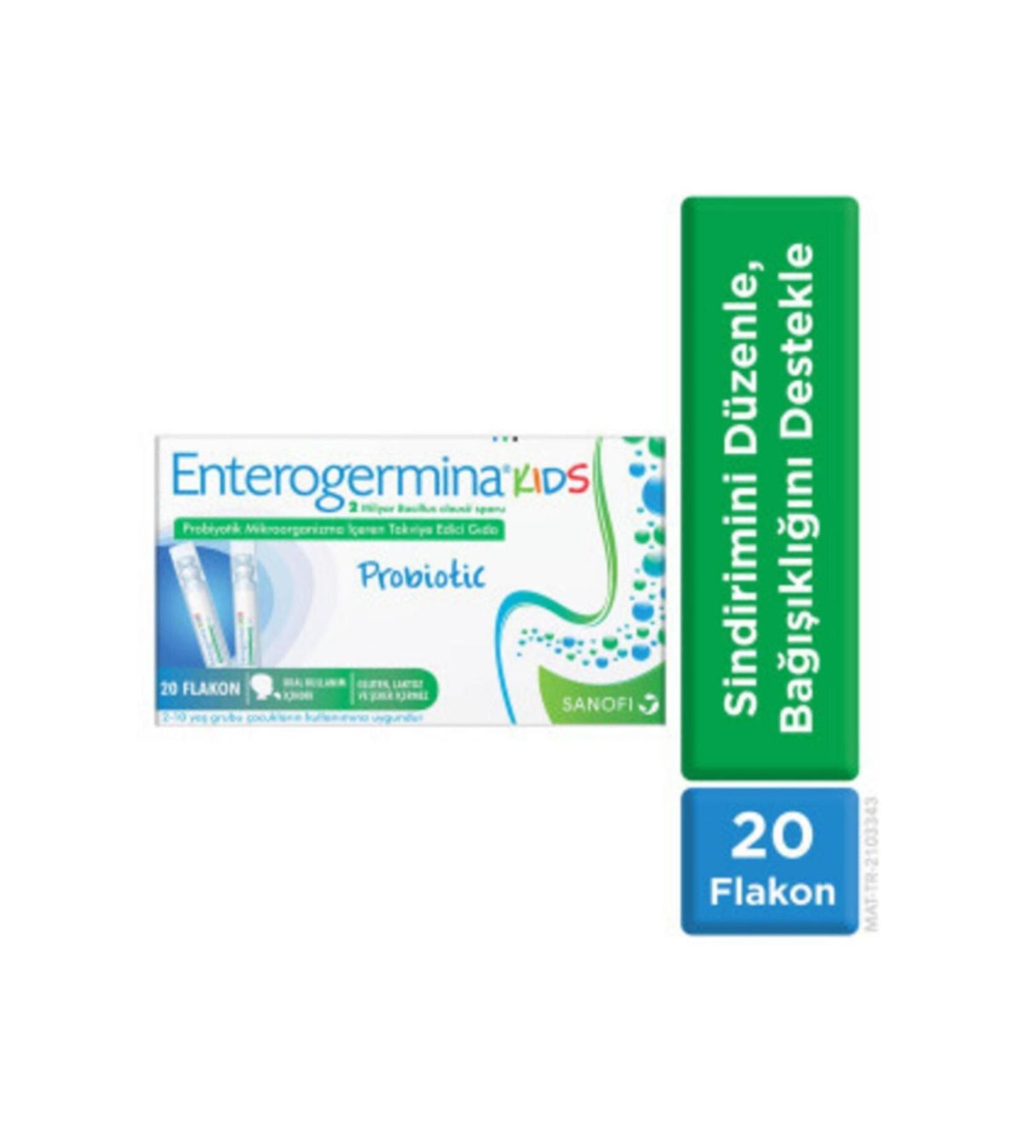 Enterogermina Kids 20 Vials Probiotic