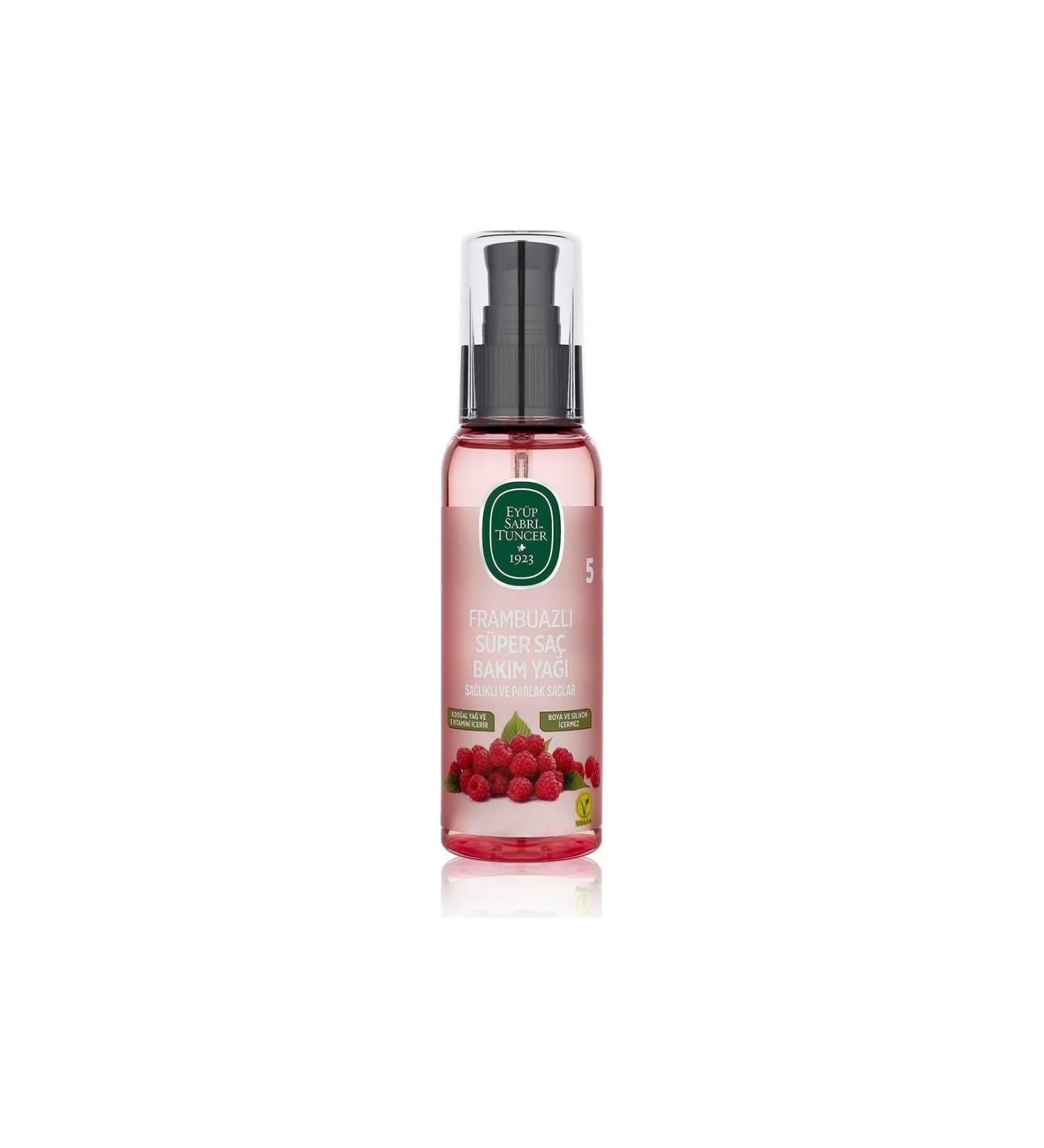 Ey p Sabri Tuncer Raspberry Super Hair Care Oil 100 ml - Buy Online on GoSupps.com