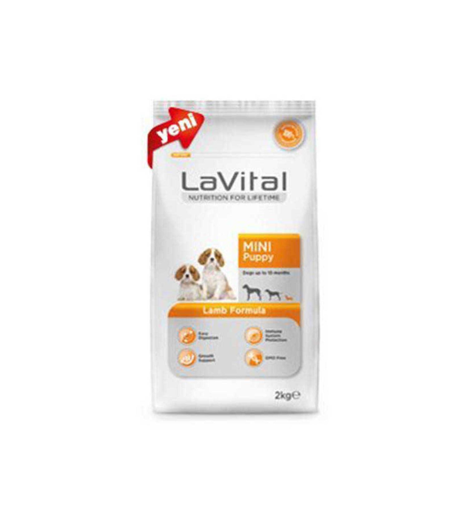 La Vital Lamb Mini Puppy Food 1.5 Kg