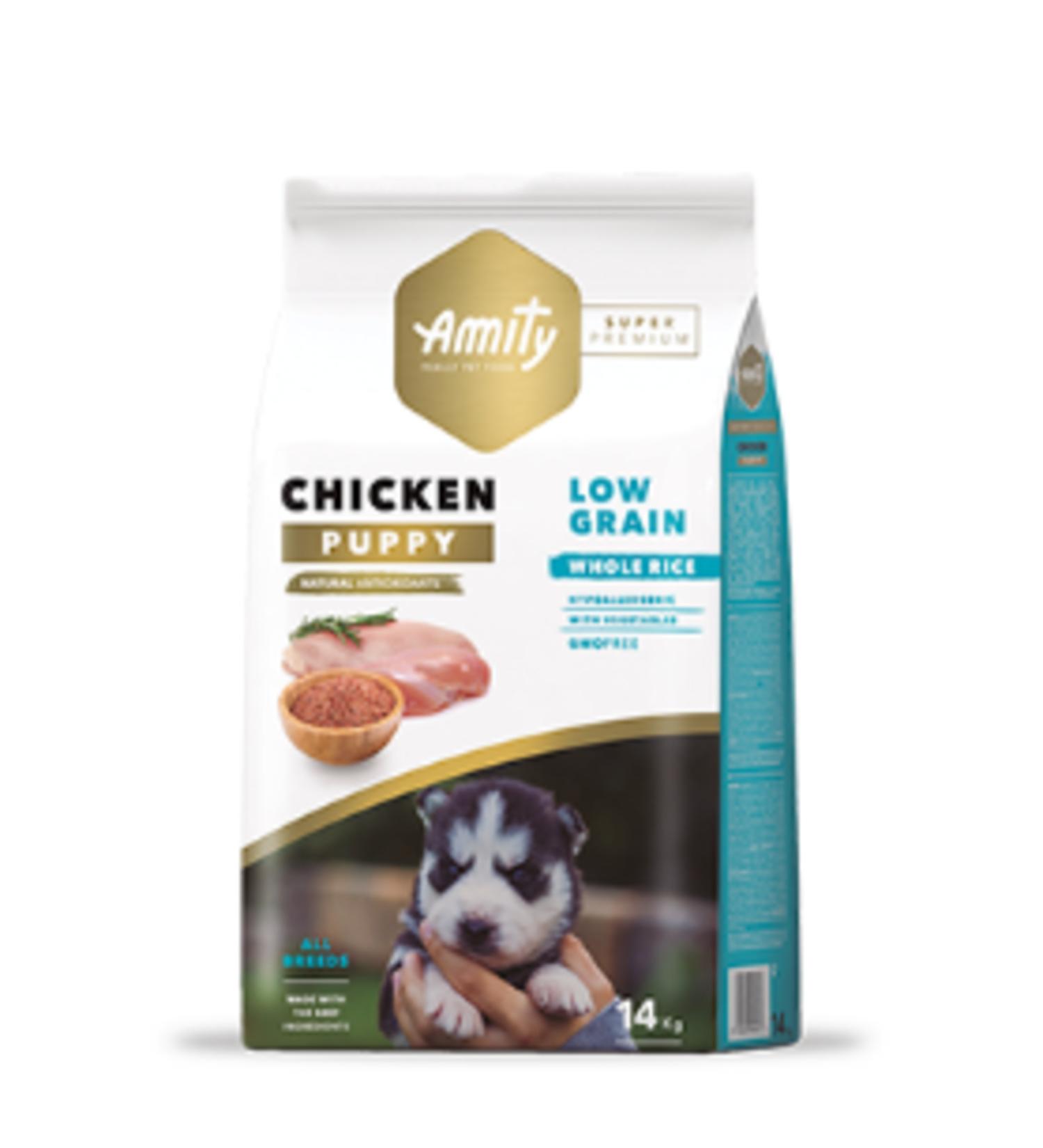 Amity Super Premium Chicken Puppy Food 14 Kg