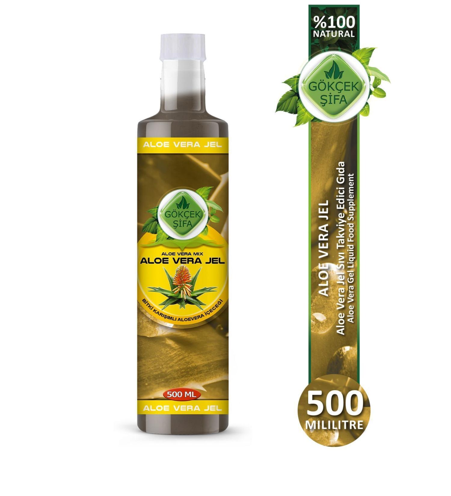 G k ek ifa Aloe Vera Gel (ALOE VERA GEL) 500 Ml. - Buy Online on GoSupps.com