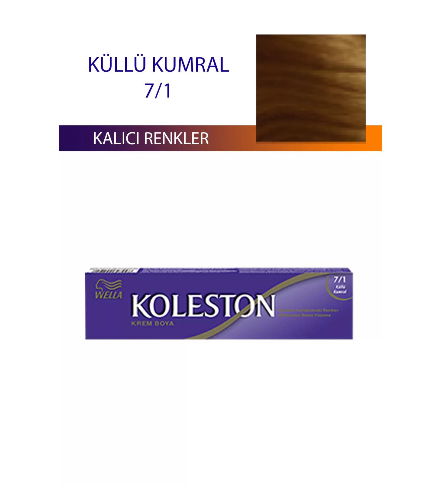 Skygo Single Tube Hair Dye Ash Blonde 7/1