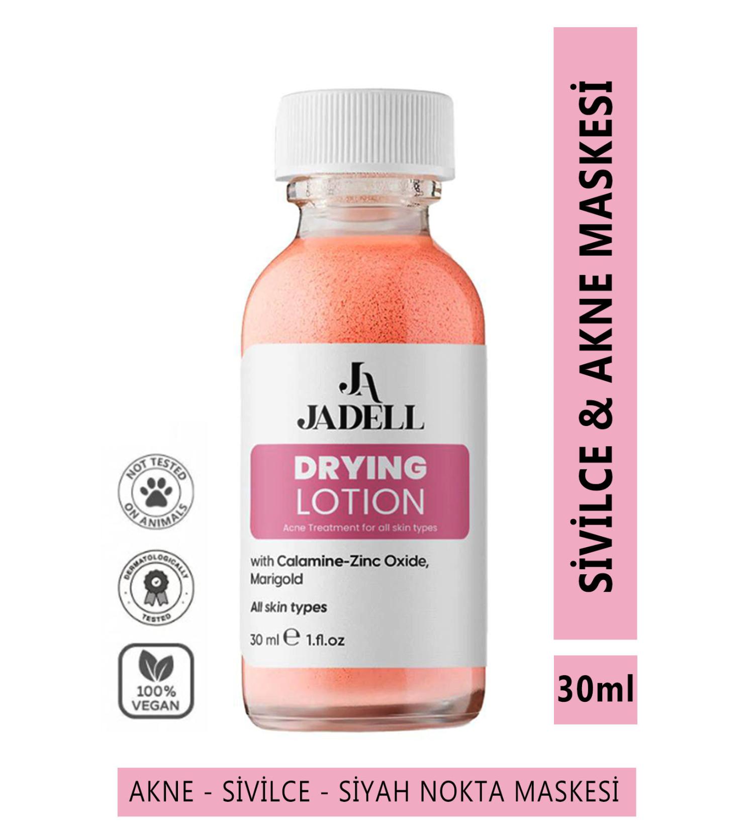 JADELL Anti-Acne and Anti-Blackhead Niacinamide Skin Care Serum 30 ml - Buy Online on GoSupps.com