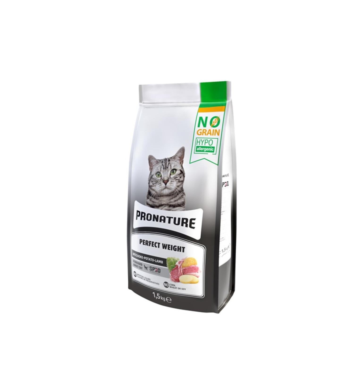 pronature Chicken R ce Sterilized Adult Cat 1.5 Kg