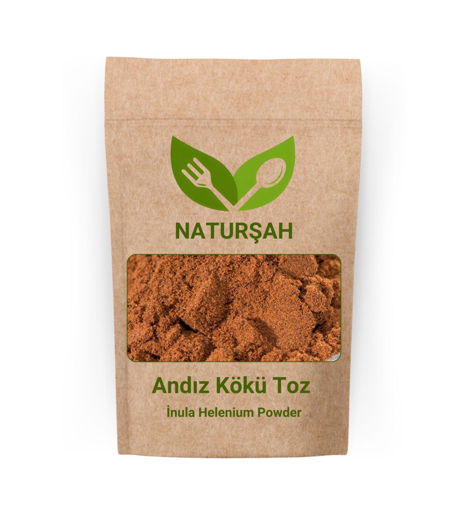 Natur ah Inula Helenium Powder - Ground Root 250 Gr