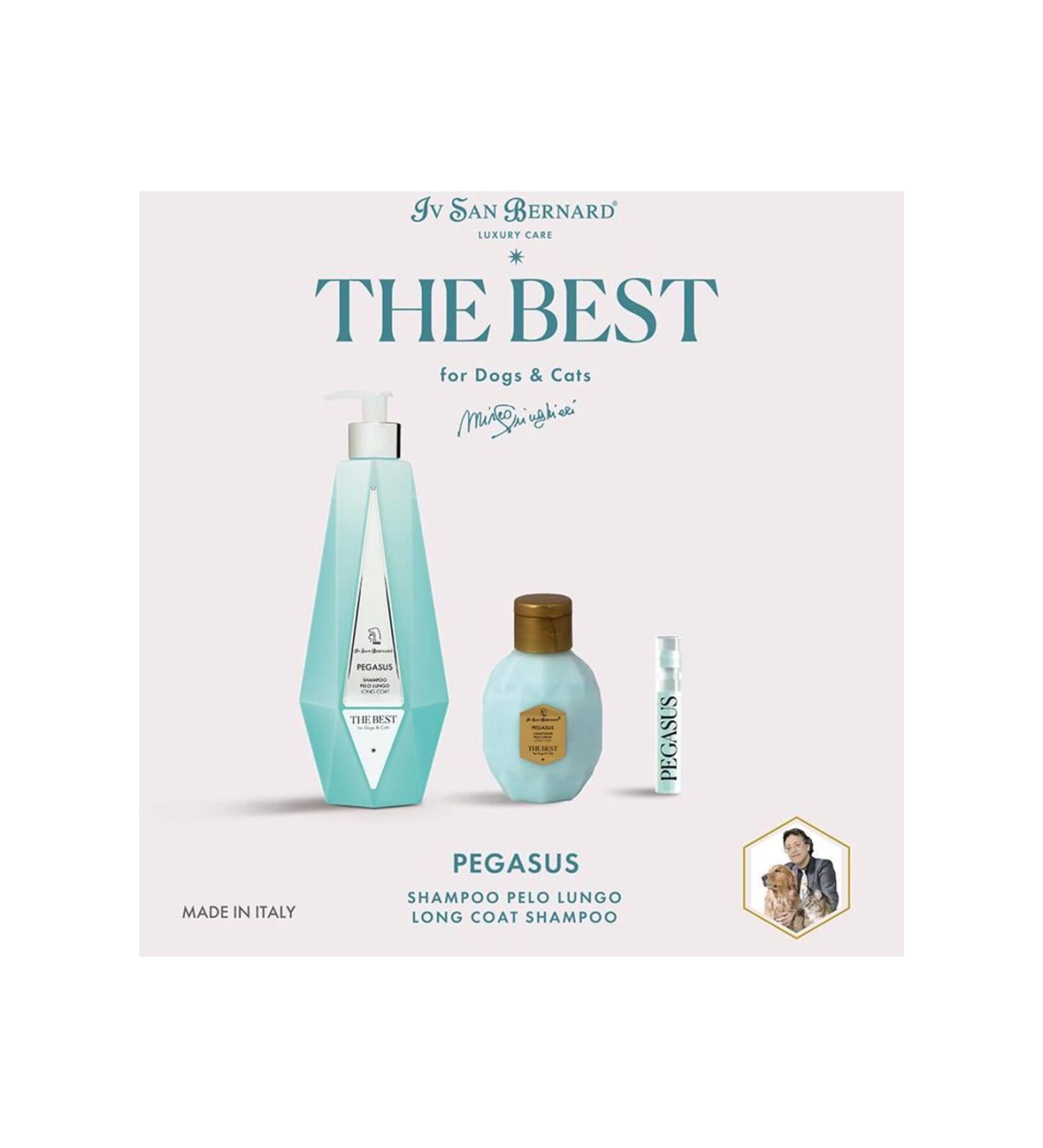 Iv San Bernard The Best Pegasus Shampoo Care Set