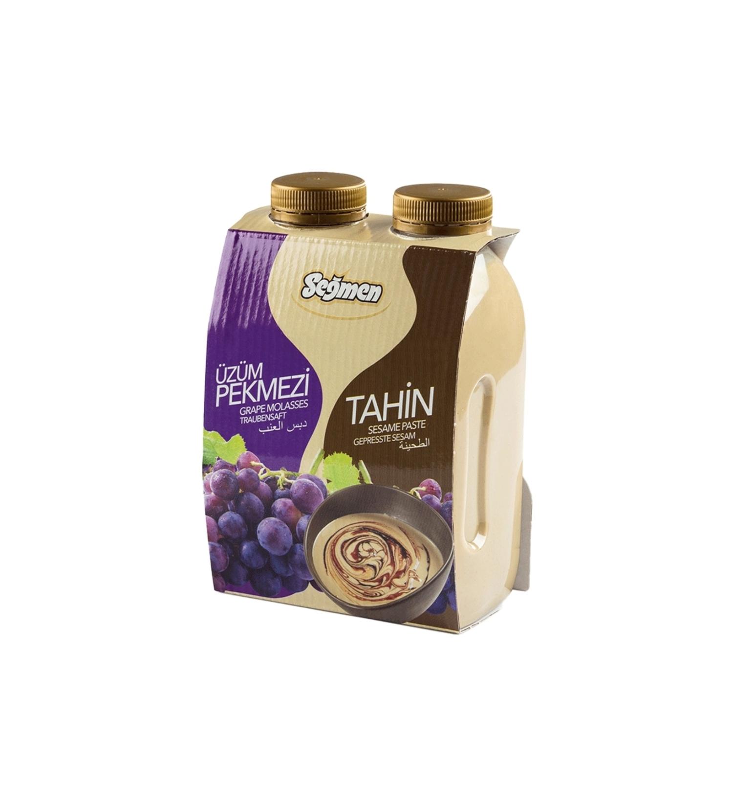 Se men Tahini Pet 550g - Molasses Pet 700g