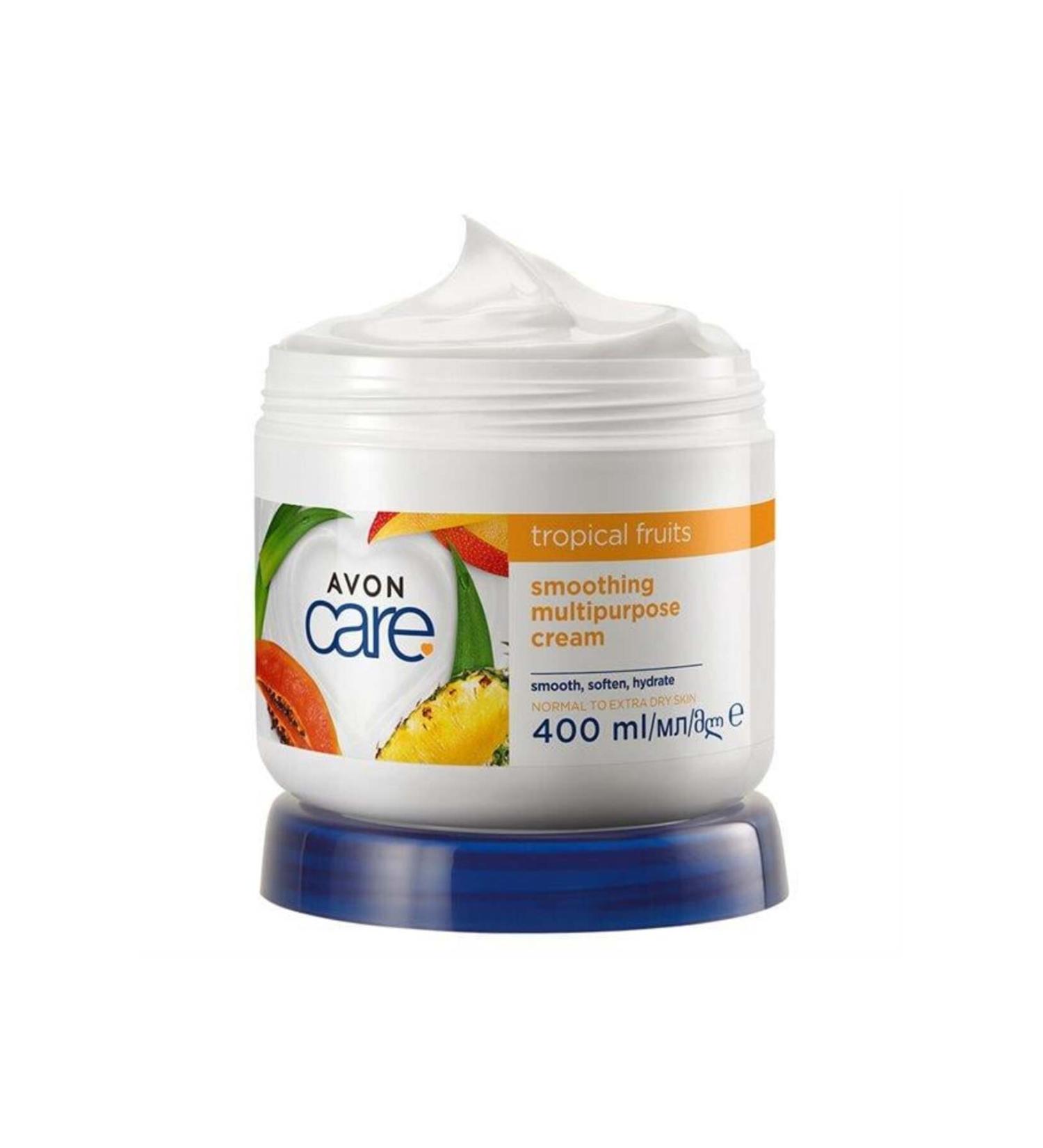 Avon Care Tropical Fruits Smooth Appearance Multi-Purpose Cream 400ml