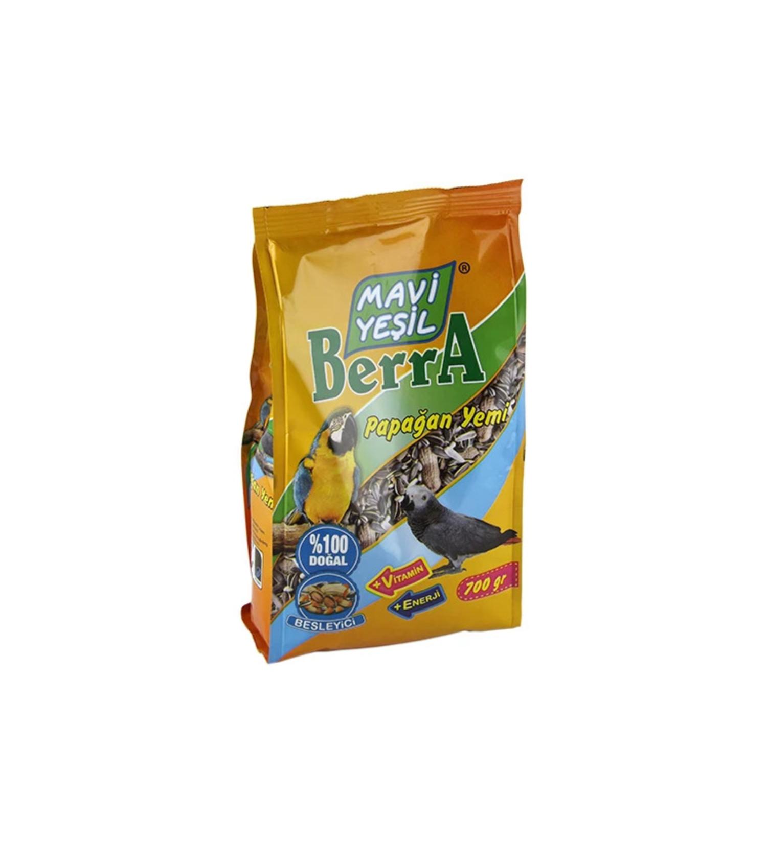 Blue Green Berra Parrot Food 700 gr