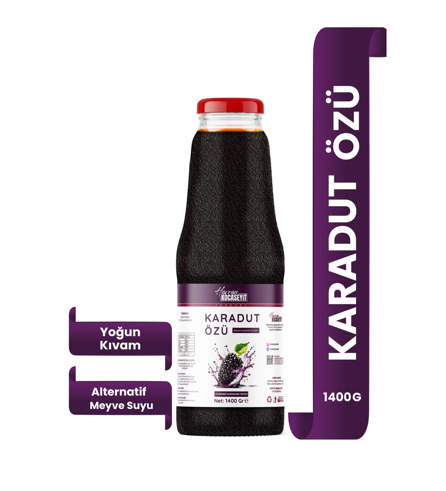 HAVRAN KOCASEYIT Black Mulberry Extract 1400 gr - Buy Online on GoSupps.com