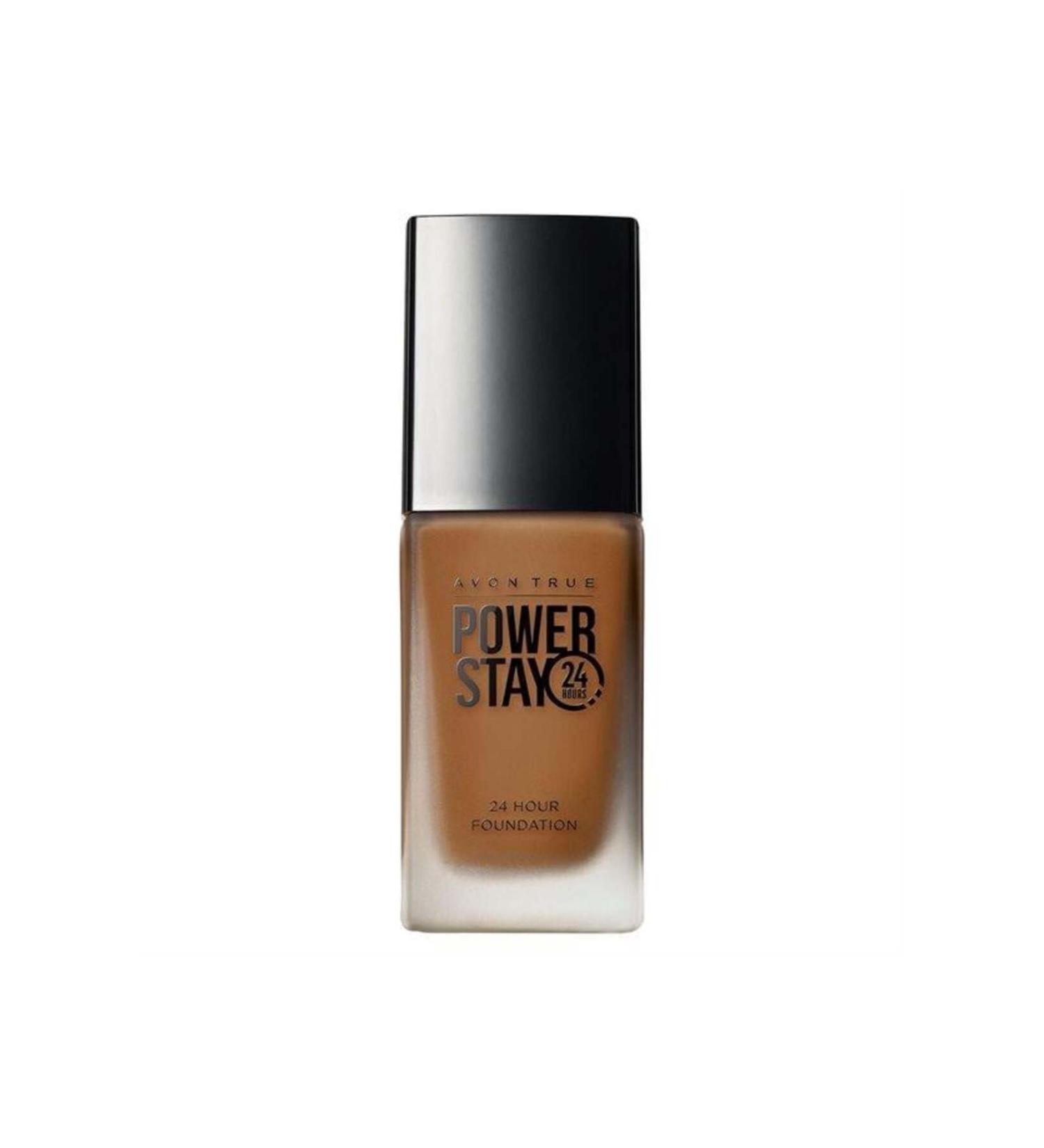 Avon Power Stay Matte Foundation 30ml. 355g Light Caramel - Buy Online on GoSupps.com