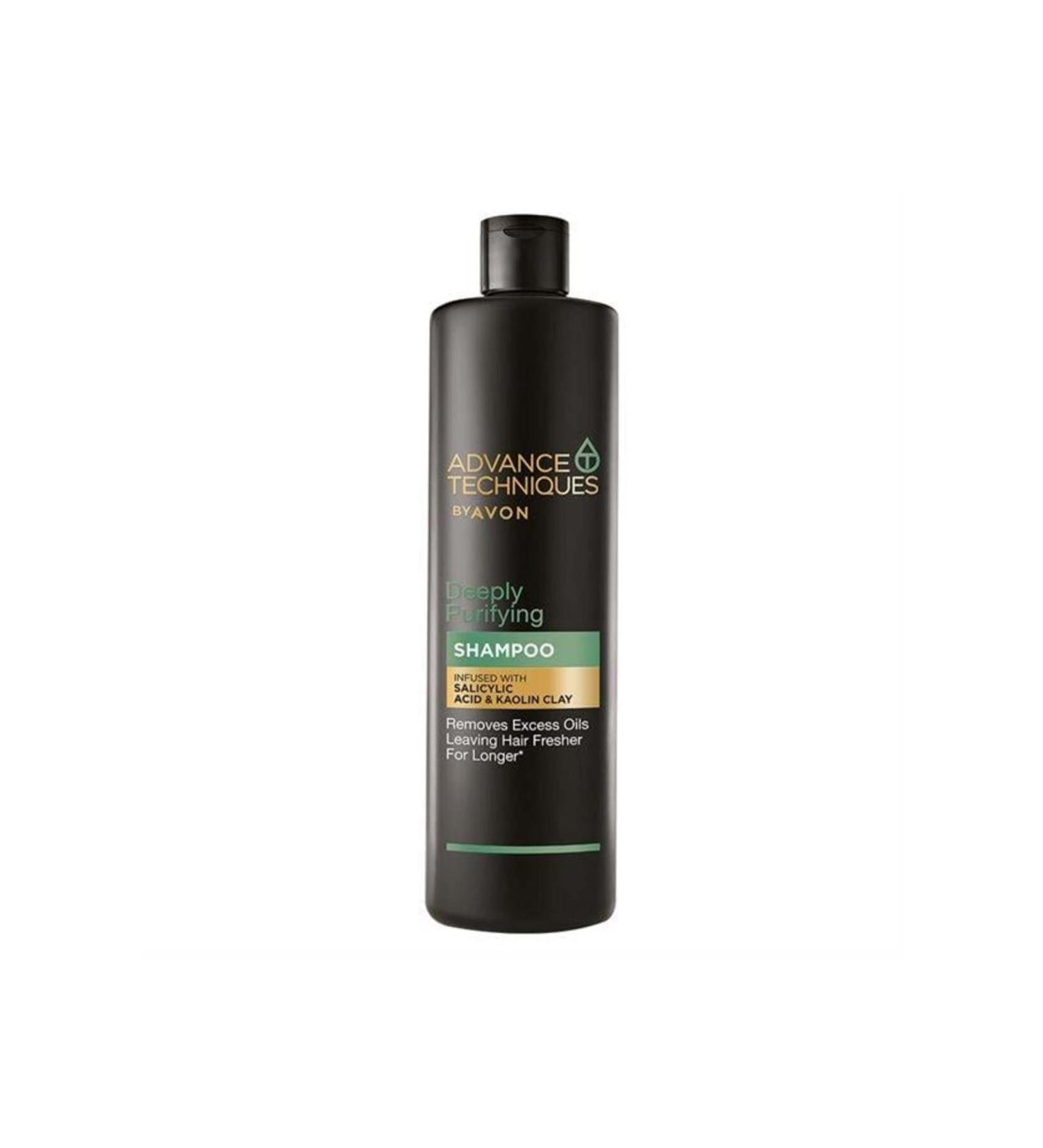 Avon Advance Techniques Deeply Purifying Shampoo for Oily Hair 400 ml