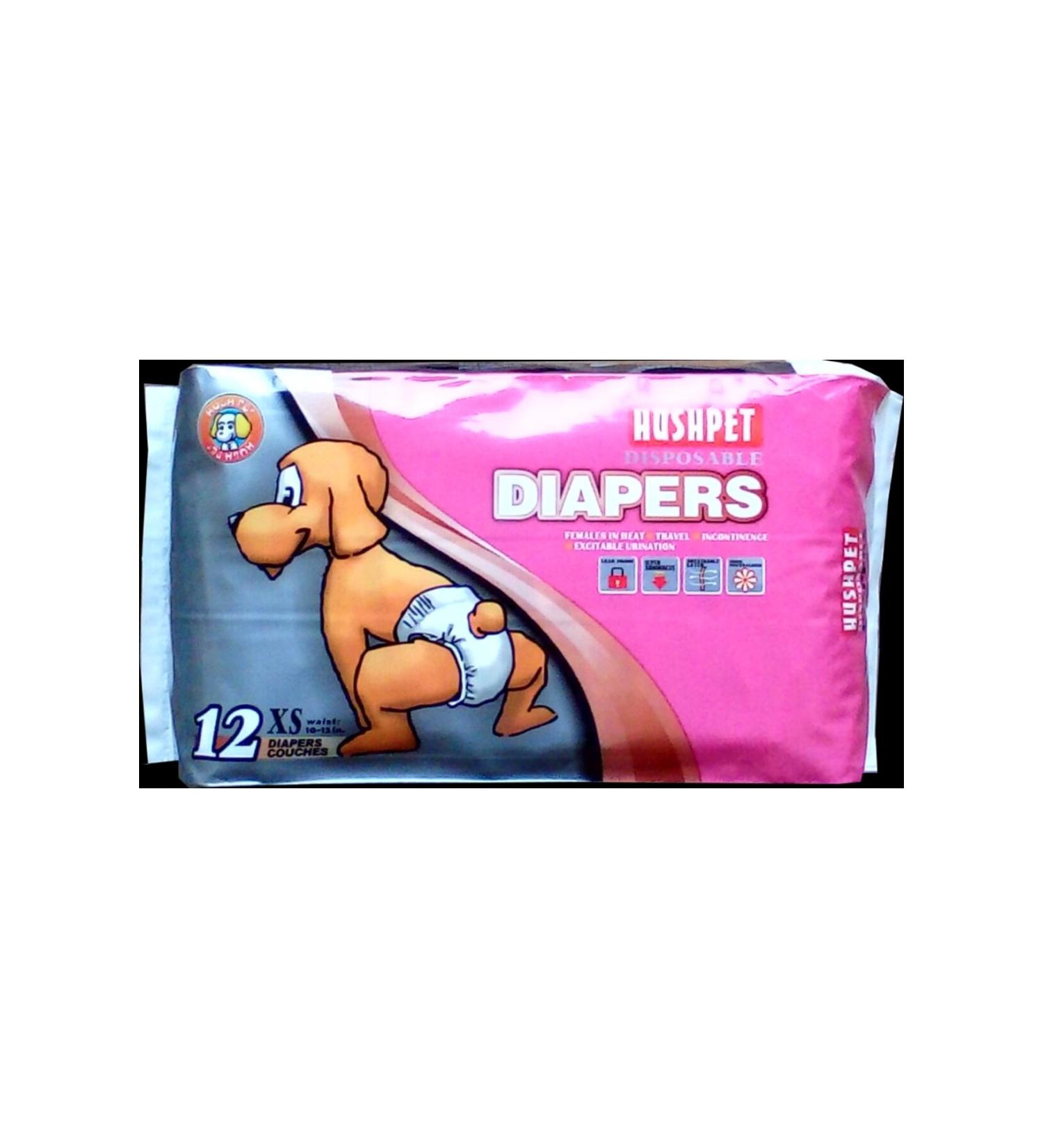 Lion Dog Pee & Menstrual Pad 2 kg -4 kg Pack of 12