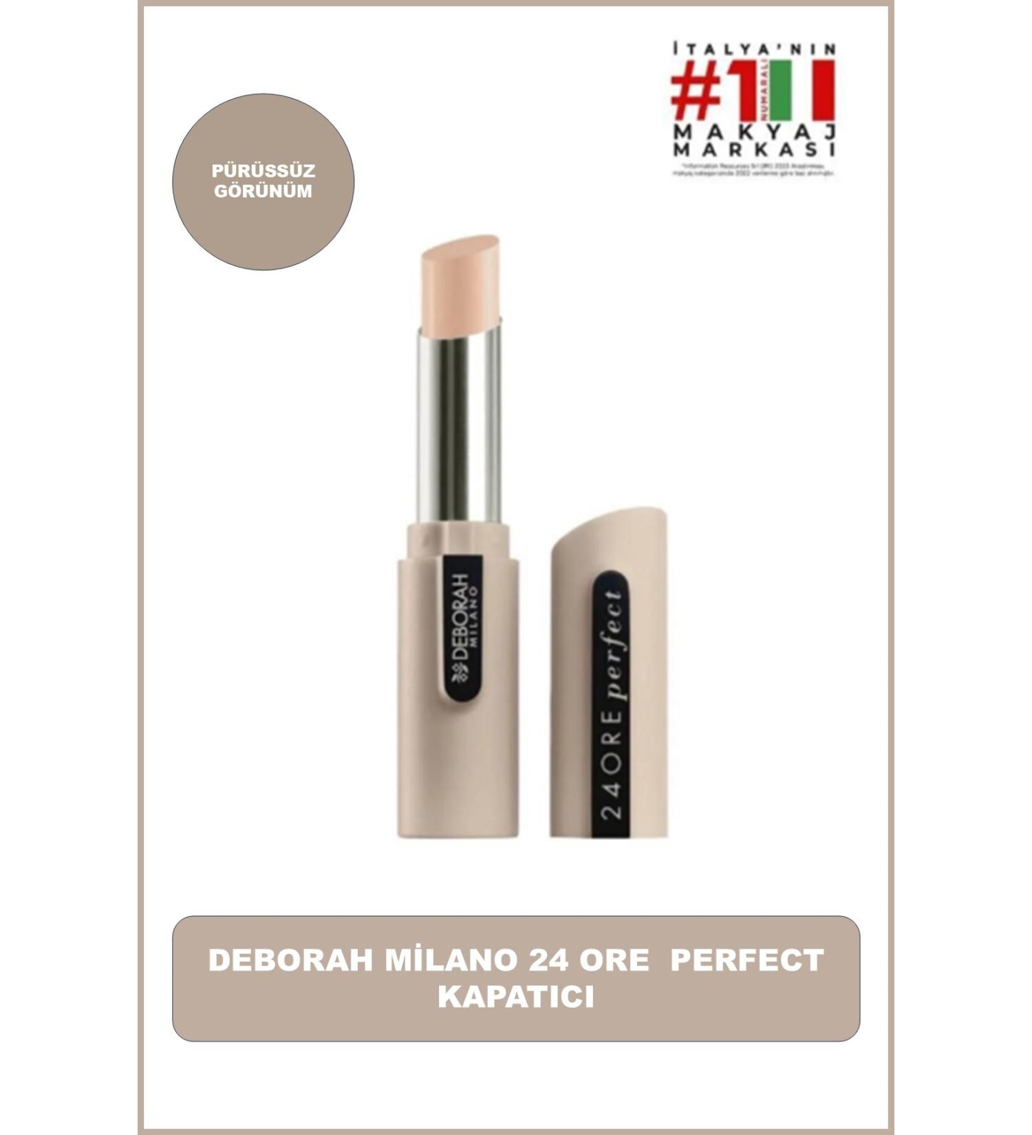 Deborah 24Ore Perfect Concealer No: 2 8009518115864
