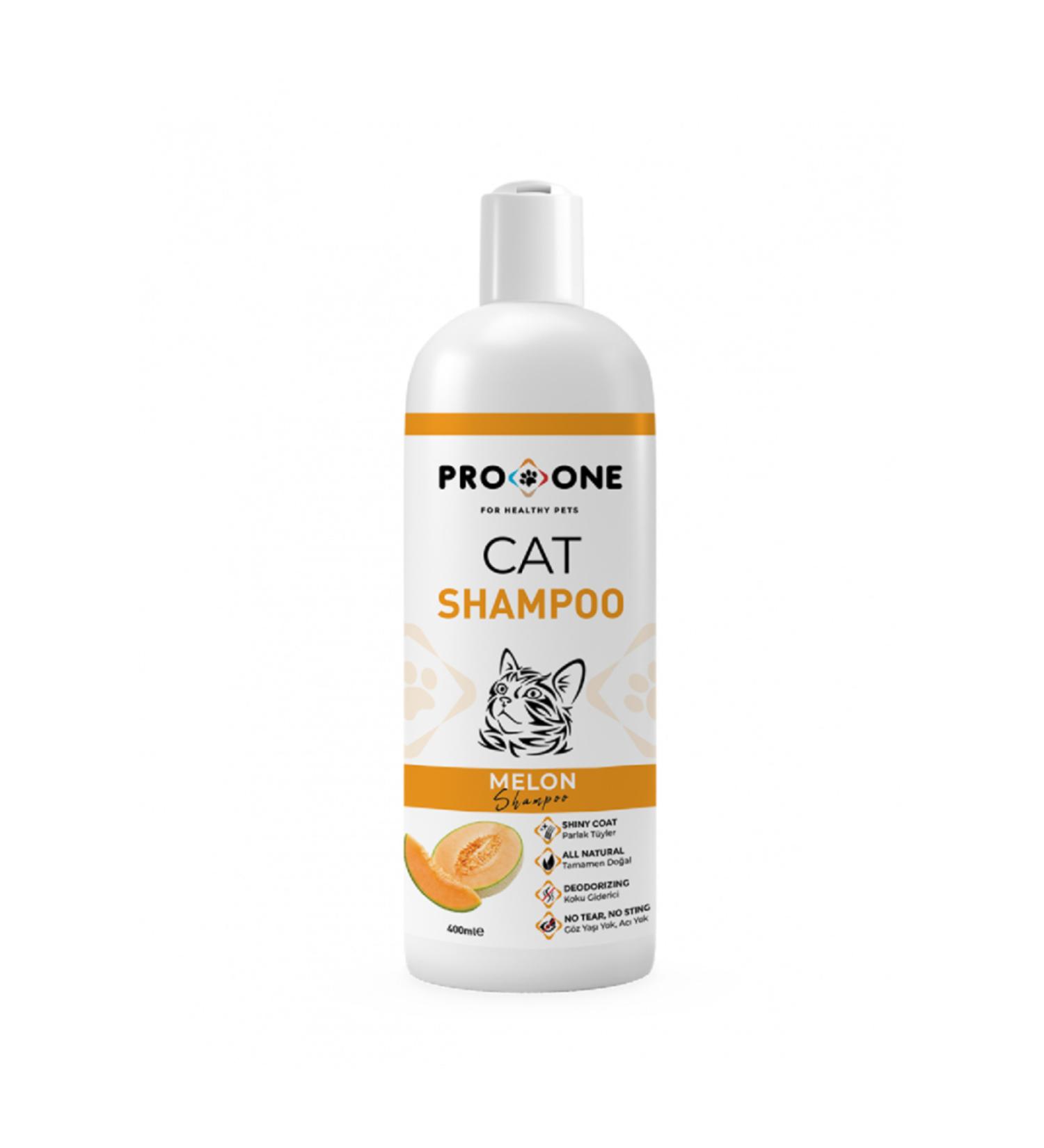Pro One Melon Extract Shampoo for Cats 400 ml