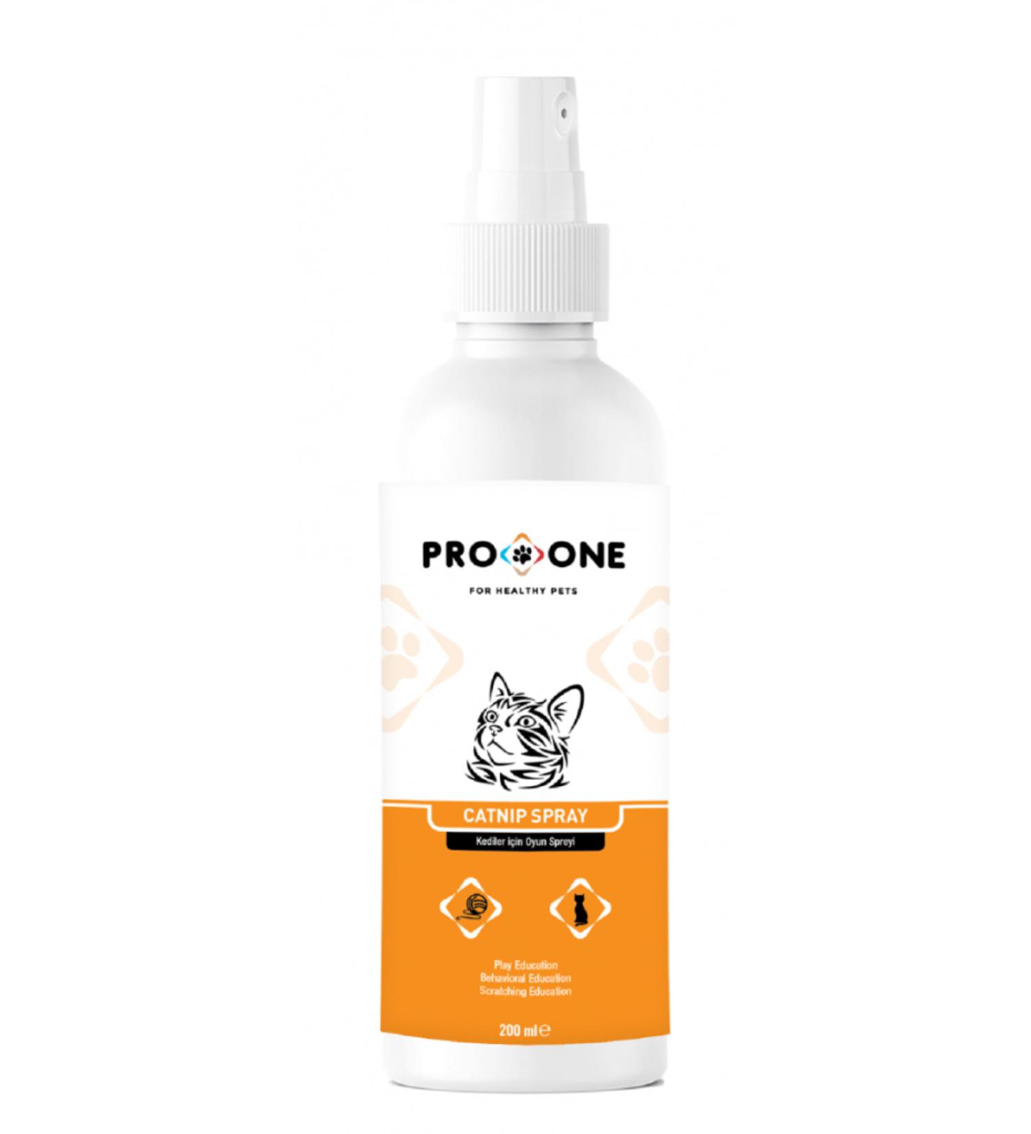 pro one catnip spray for cats 200 mg