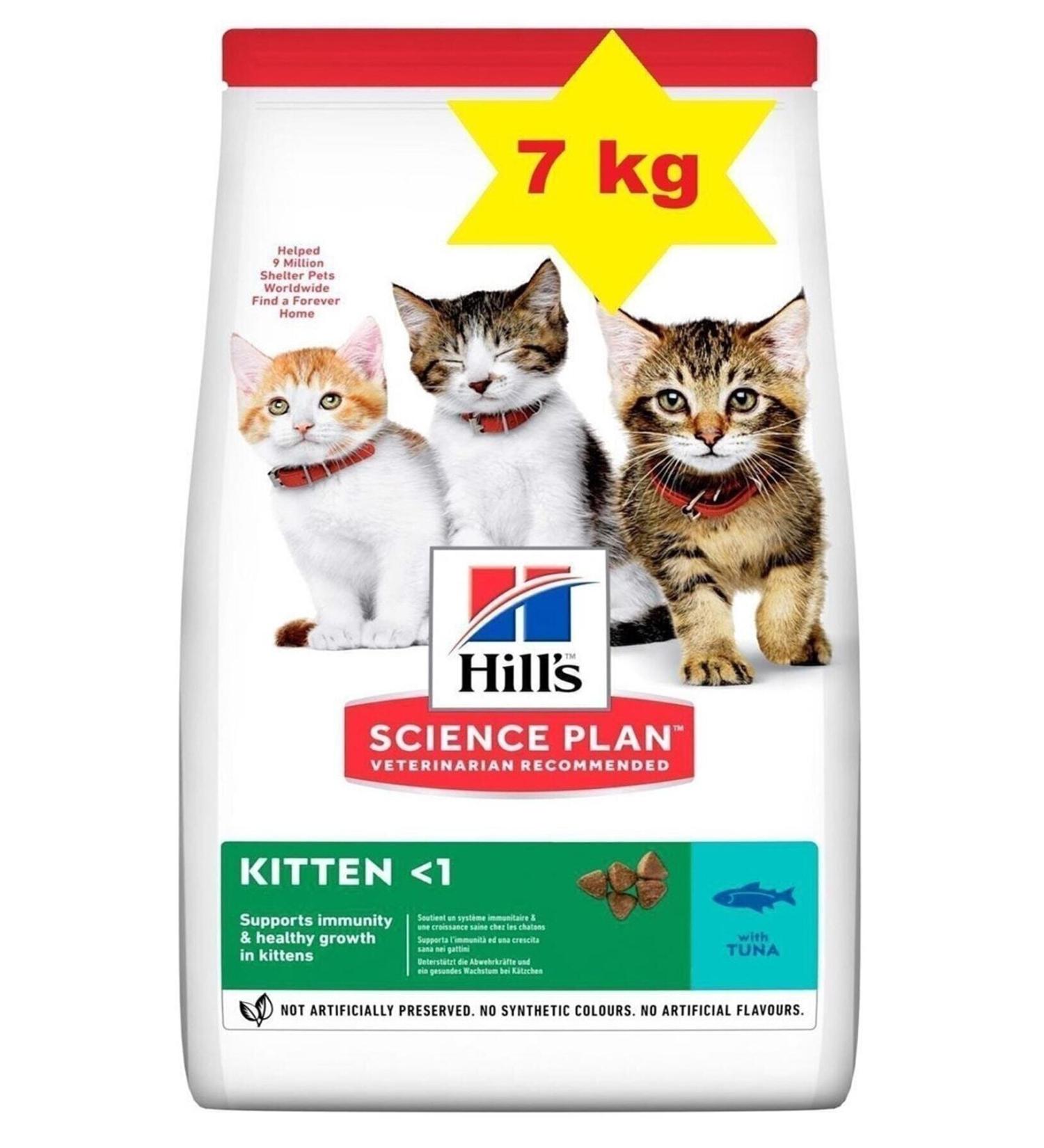 Hill's Kitten Tuna Kitten Food 7 Kg