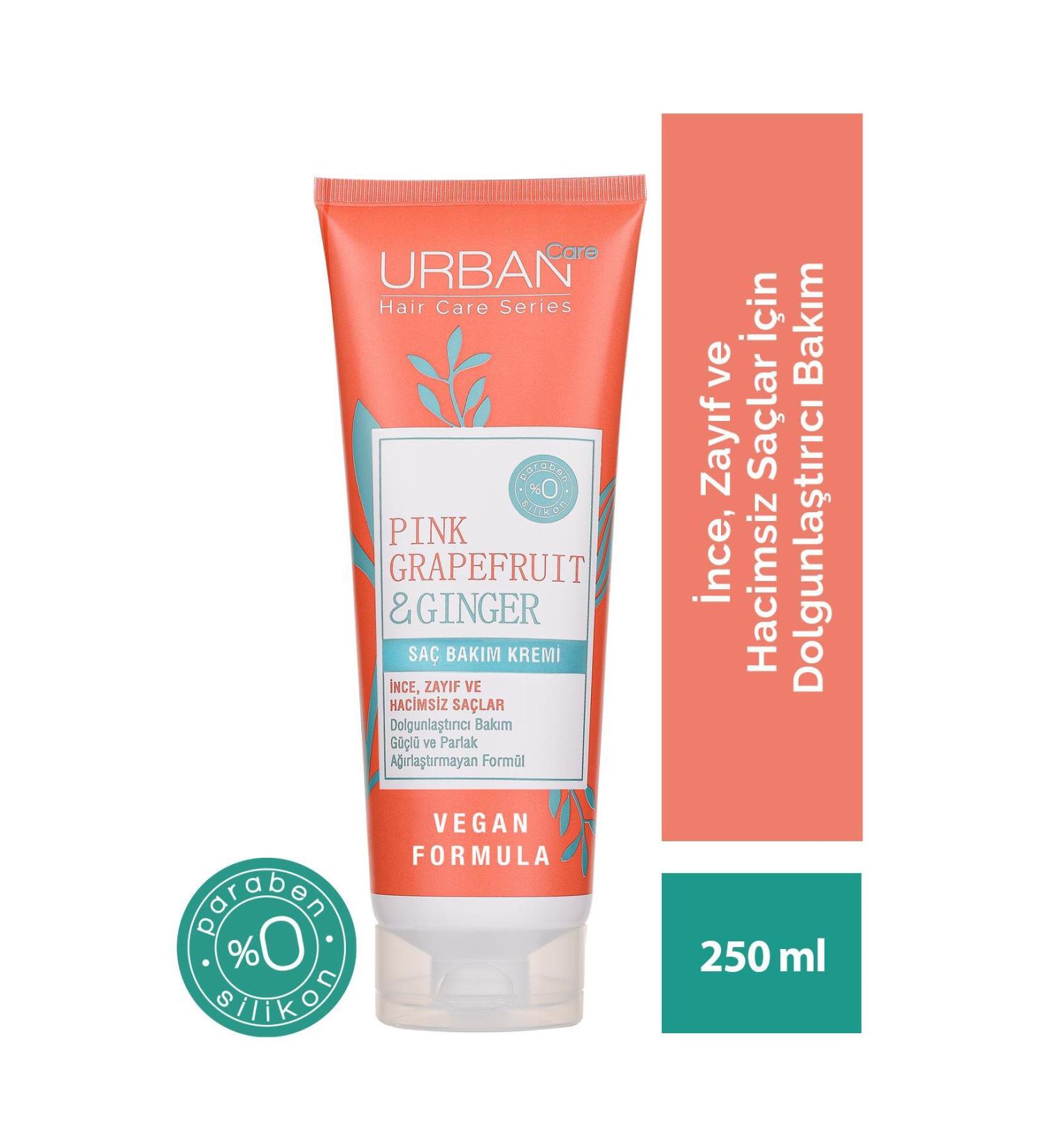 Urban Care Pink Grapefruit&ginger Volumizing Conditioner for Fine Hair-vegan-250 ml - Buy Online on GoSupps.com