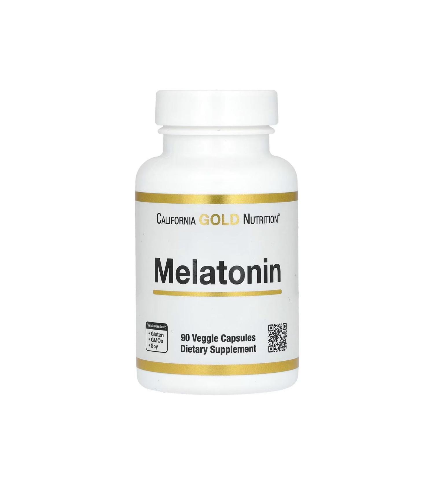 California Gold Nutrition California Gold Melatonin - Buy Online on GoSupps.com