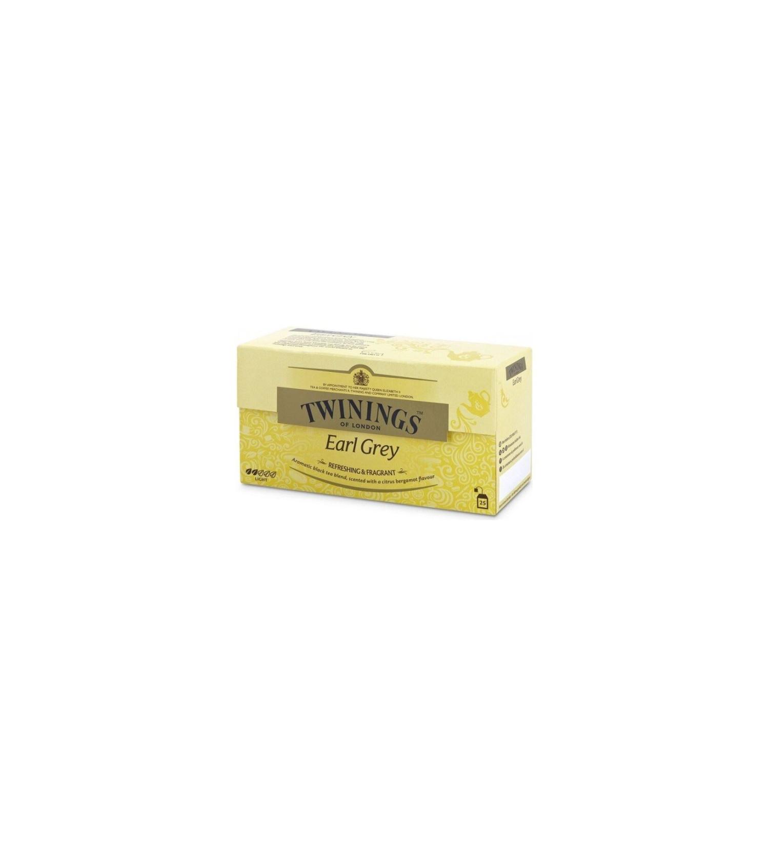 Twinings Earl Grey Tea 25 Cup Tea Bag 50 grams
