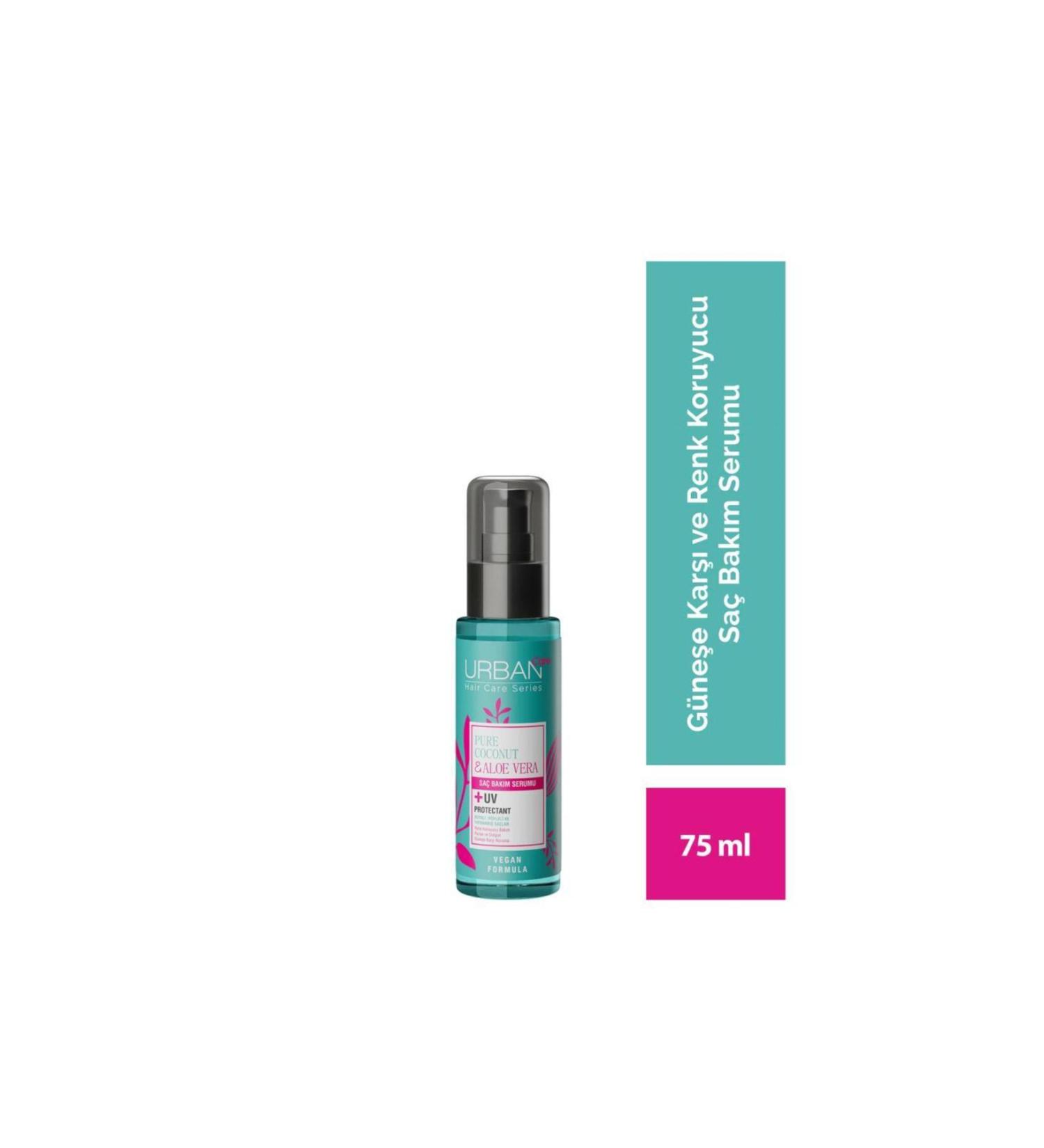Urban Care Pure Coconut&aloe Vera Colored Hair Special Color Protective Hair Care Serum-vegan-50ml - Buy Online on GoSupps.com