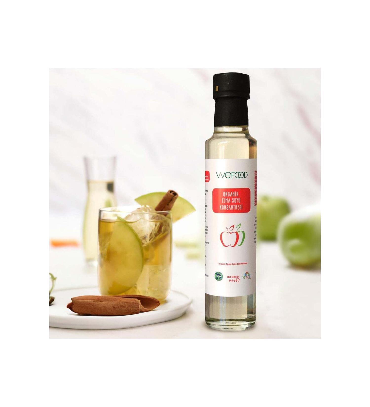 Wefood Organic Apple Juice Concentrate 340 ml