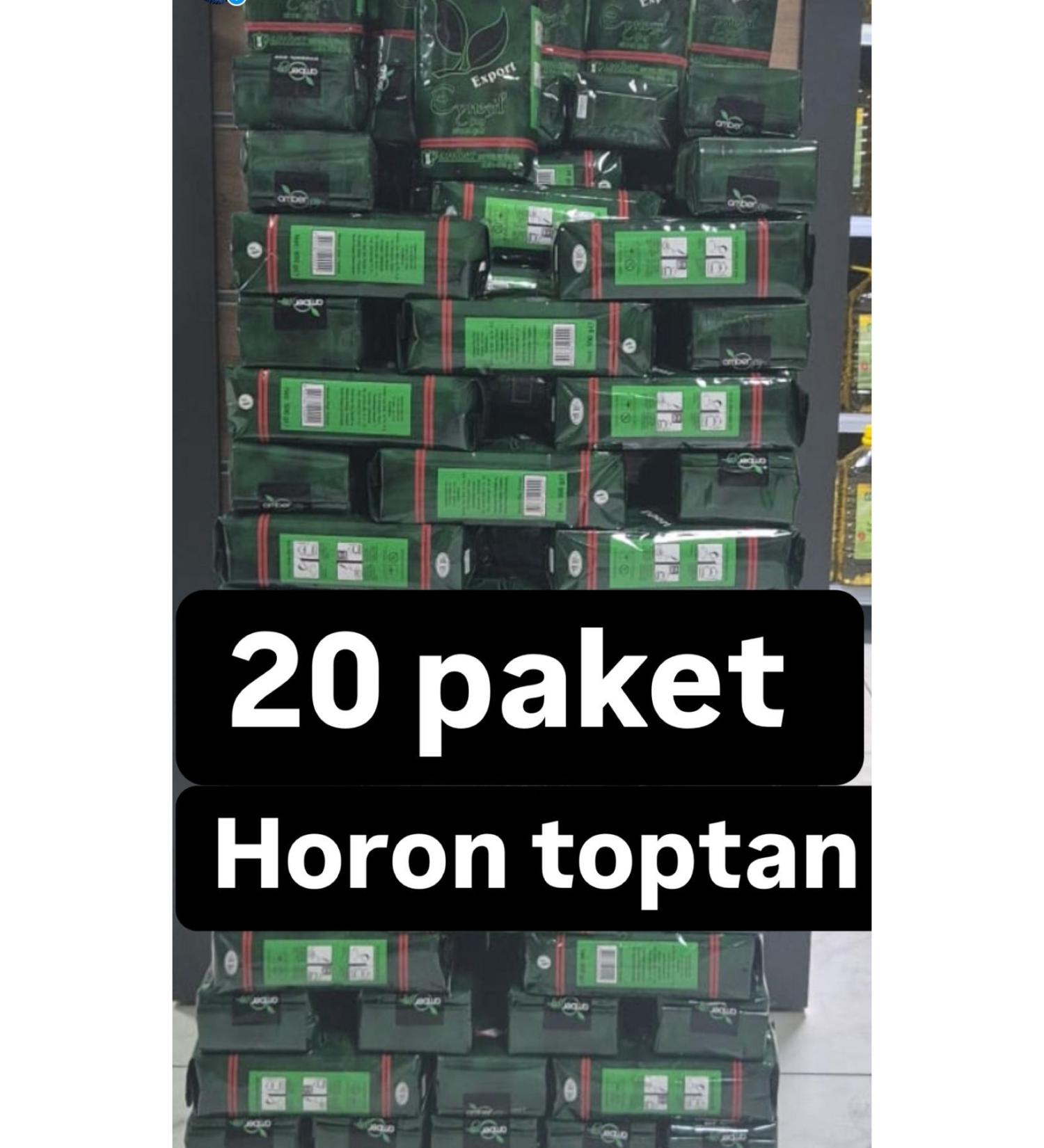 Amber Export Black Tea 20 Packs 10 Kg - Buy Online on GoSupps.com