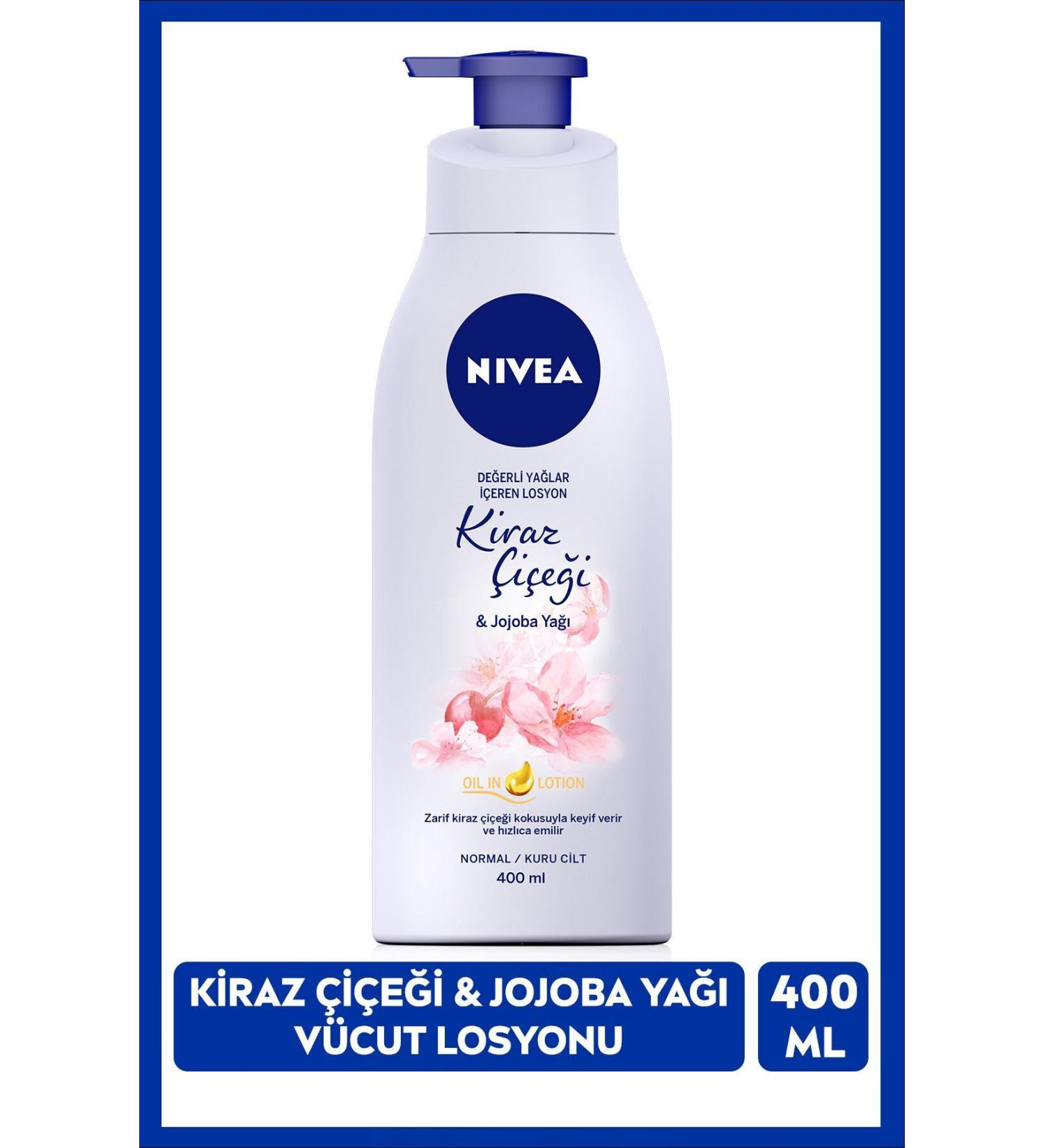 NIVEA Moisture Boosting Nourishing Cream for Dehydrated Skin 400 ML Passi.3143