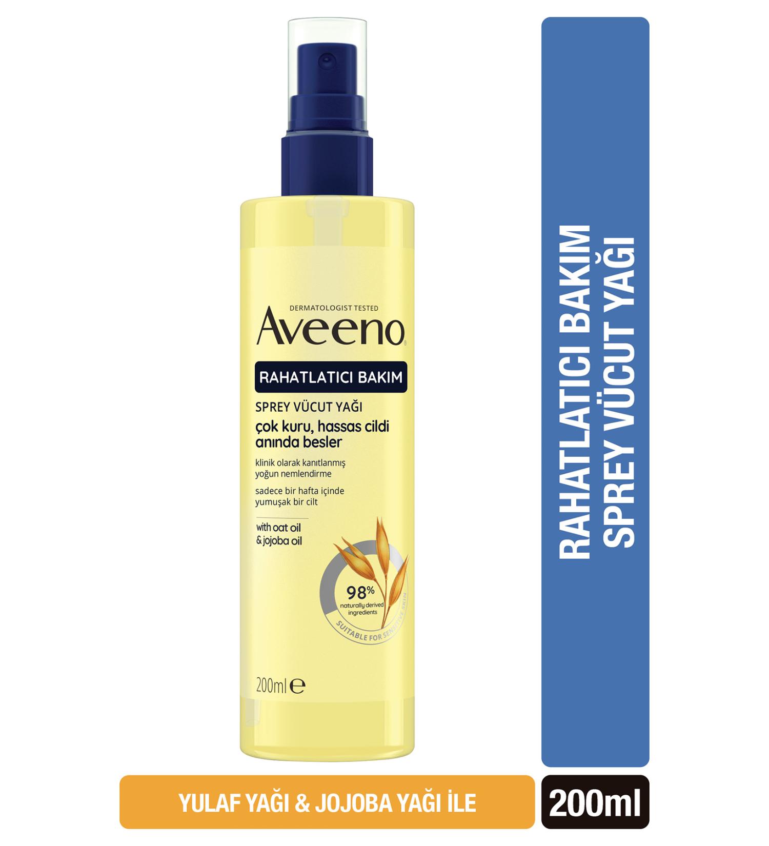 AVEENO Brightening Body Oil That Makes Skin Brighter and More Even 200 ML Passi.3126 - Buy Online on GoSupps.com
