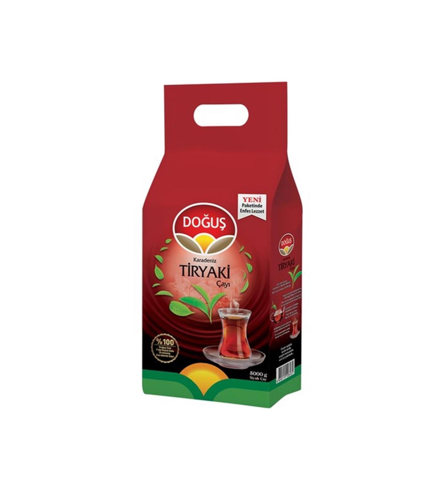 Dogus Black Sea Black Sprout Tiryaki Tea 5000 gr