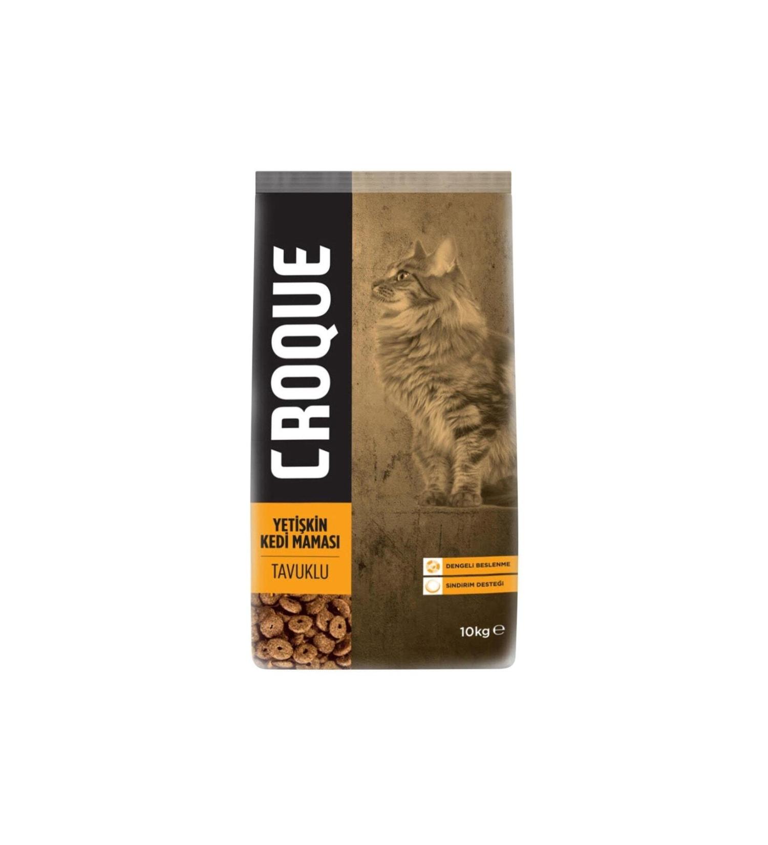 Croque Chicken Adult Cat Food - 10kg