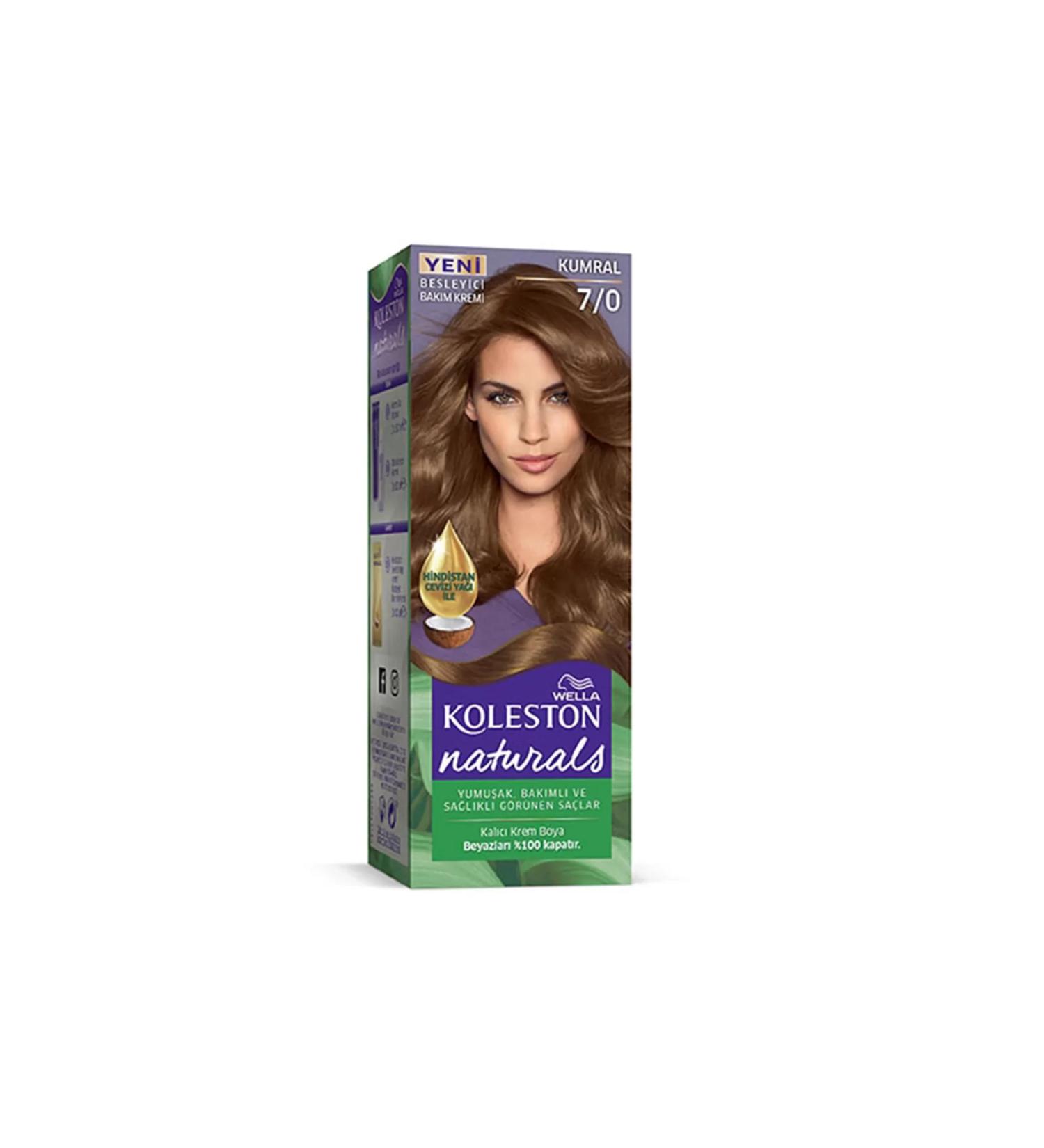 Naturals Hair Dye Blonde 7/0