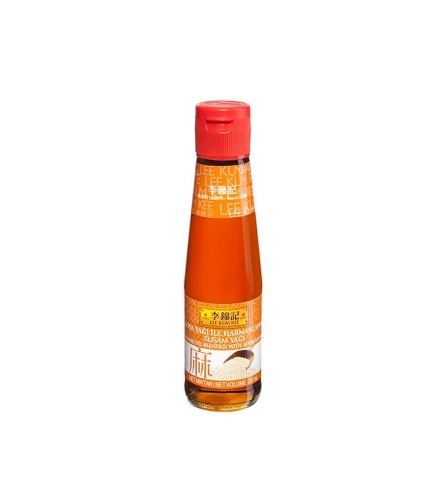 Lee Kum Kee Sesame Oil 207 Ml