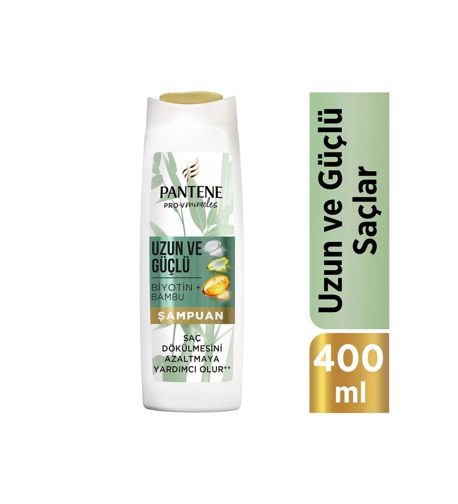 Pantene Pro-v Miracles Hydration Lotion and Bamboo Shampoo 270 Ml - Buy Online on GoSupps.com