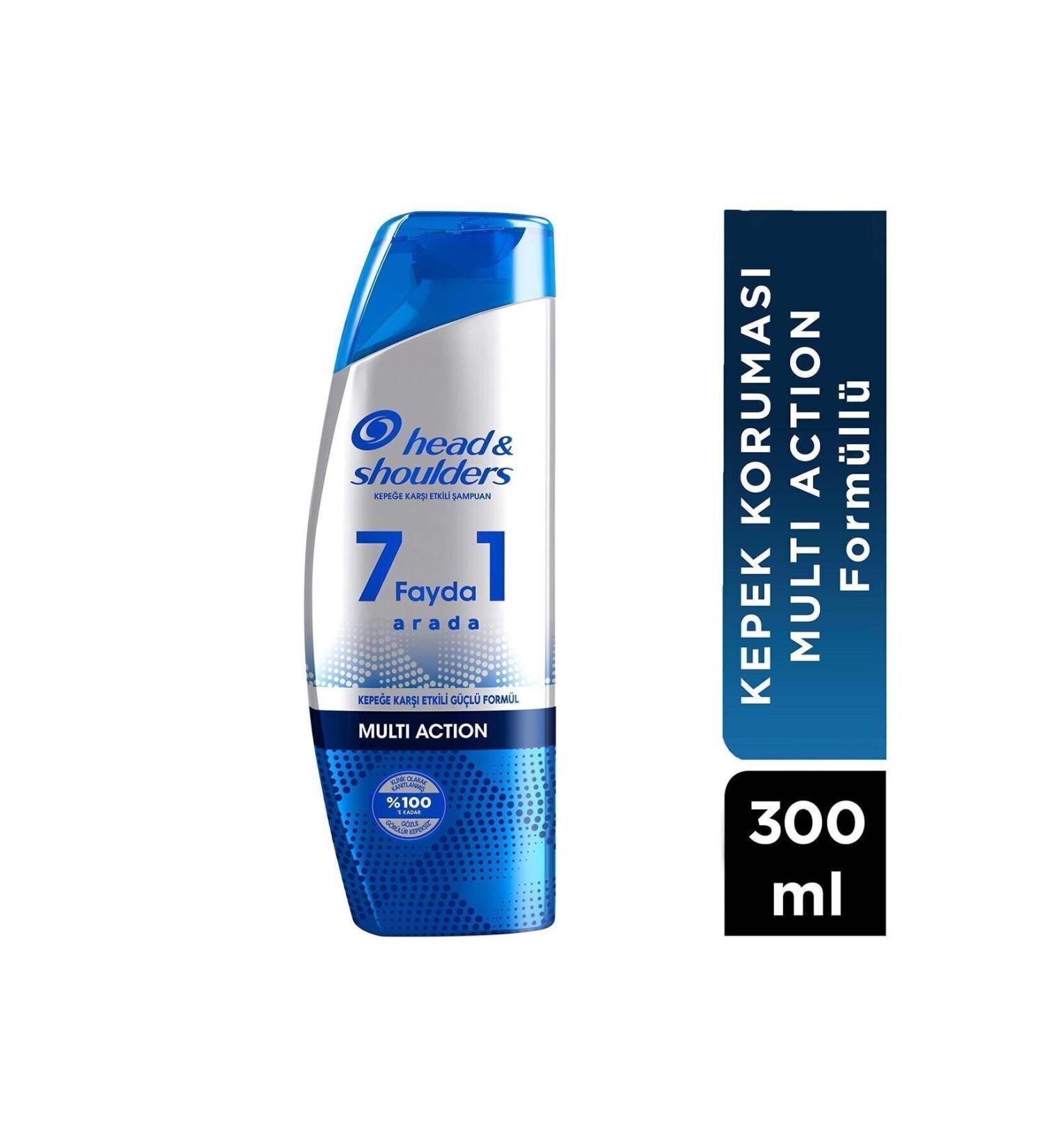 Head And Shoulders Head & Shoulders 7 Benefits in 1 Shampoo Multi Action 300 Ml - Buy Online on GoSupps.com