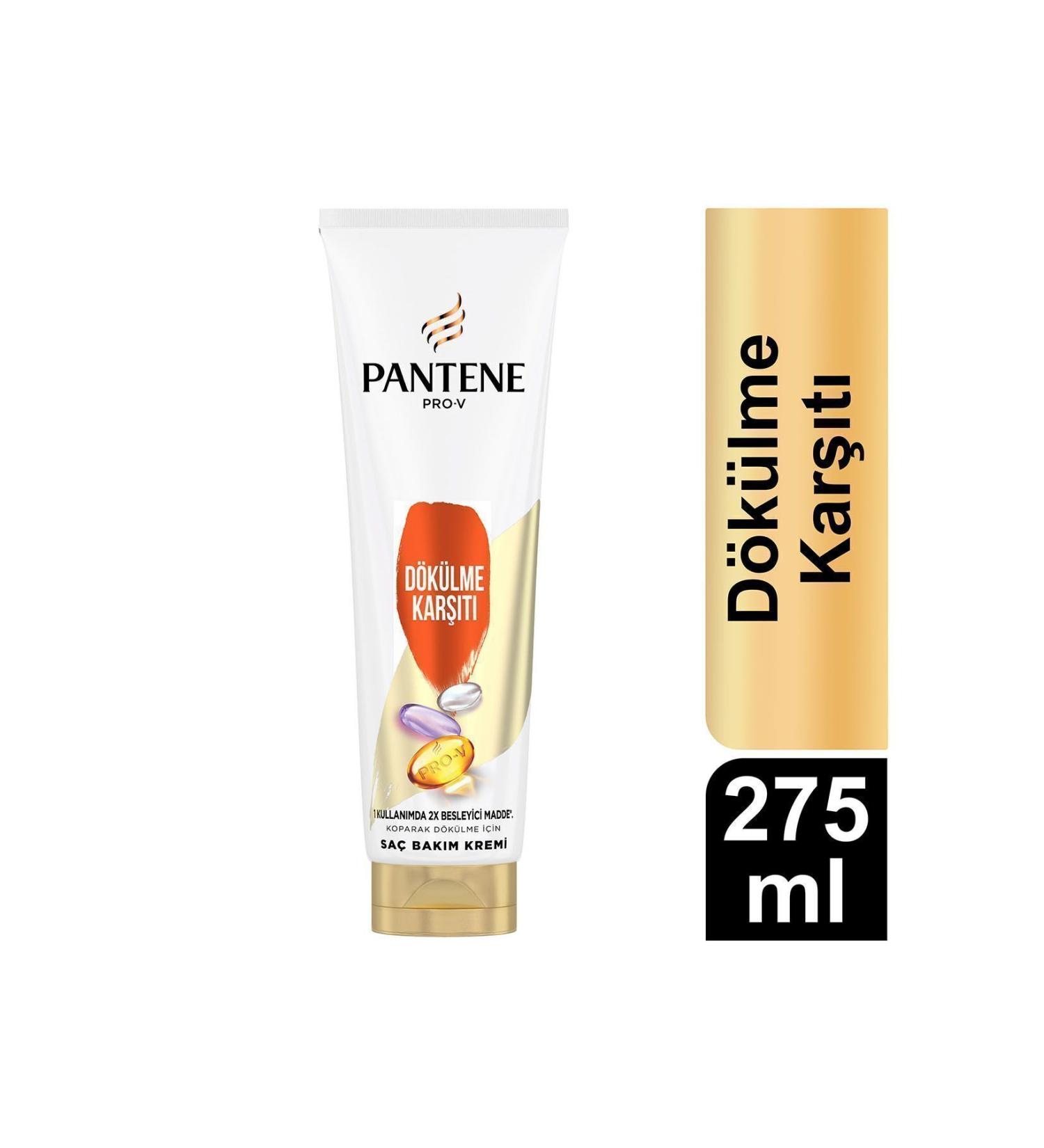 Pantene Anti-Hair Loss Hair Care Cream 275 Ml - Buy Online on GoSupps.com