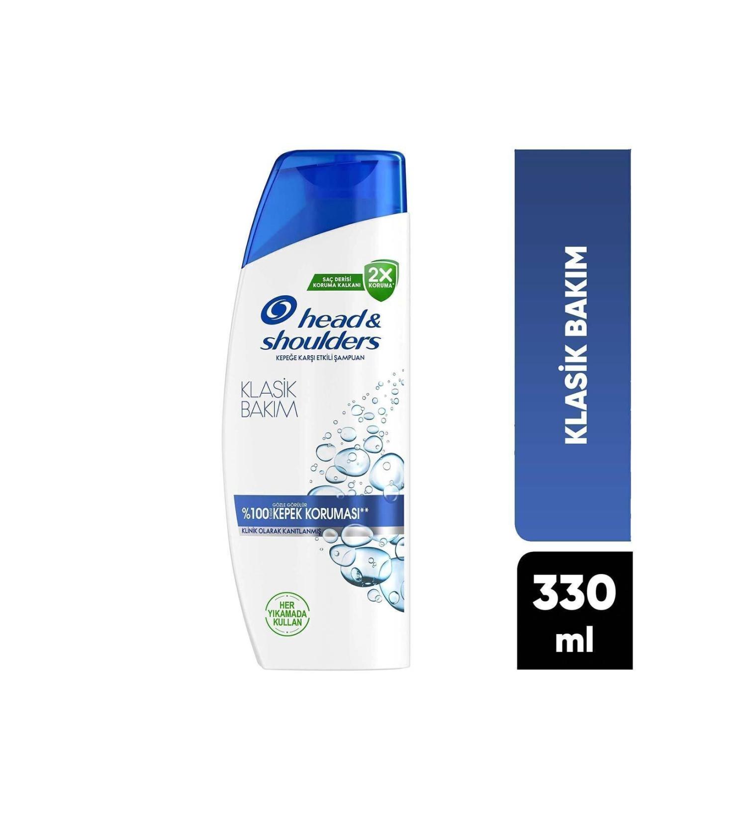 Head And Shoulders Shampoo Classic Care 1in1 330 ml - Buy Online on GoSupps.com