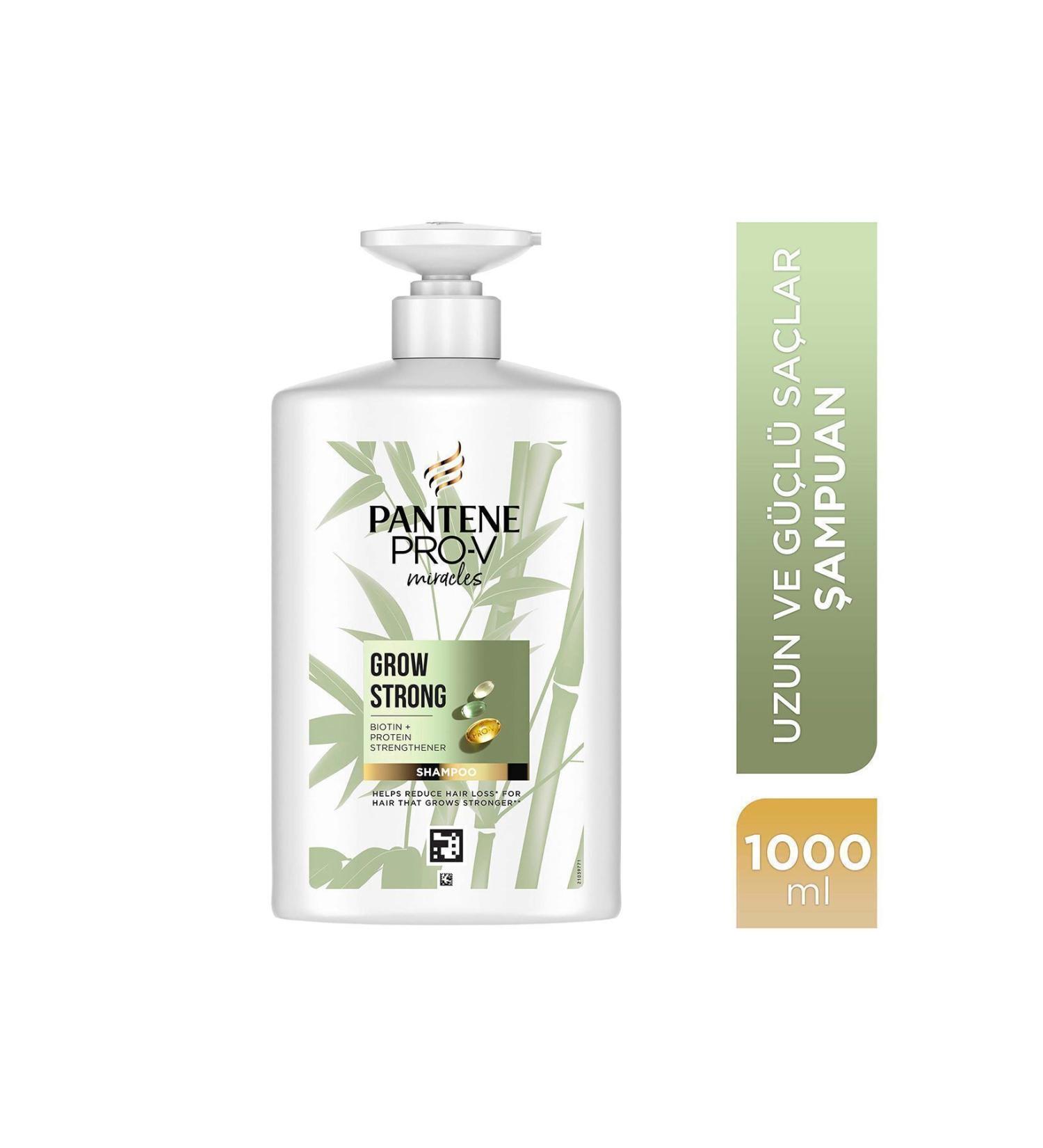 Pantene Pro-V Miracles Grow Strong Shampoo 1000 m - Buy Online on GoSupps.com