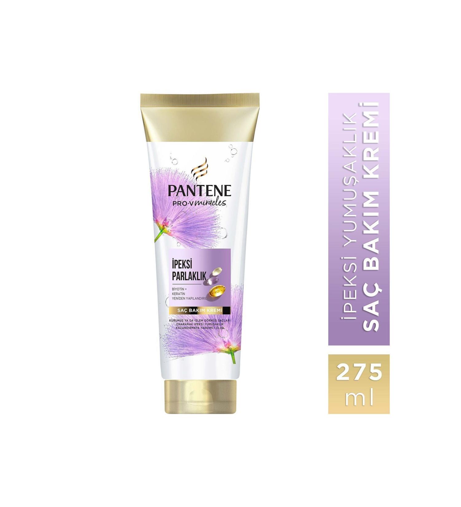 Pantene PRO-V MIRACLES Silky Shine Conditioner for Treated Hair 275ML - Buy Online on GoSupps.com
