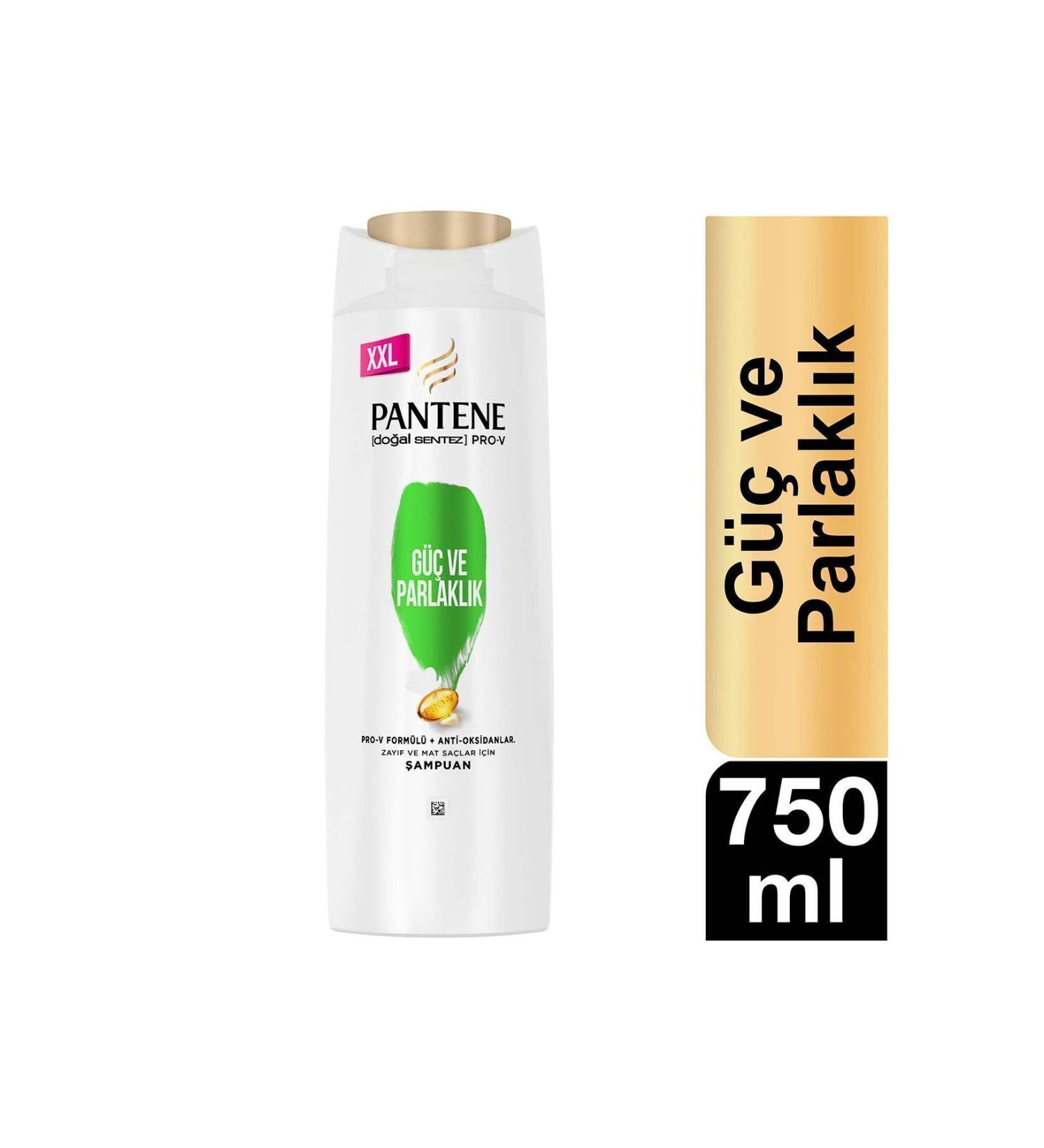 Pantene Shampoo Strength and Shine 750 ml - Buy Online on GoSupps.com